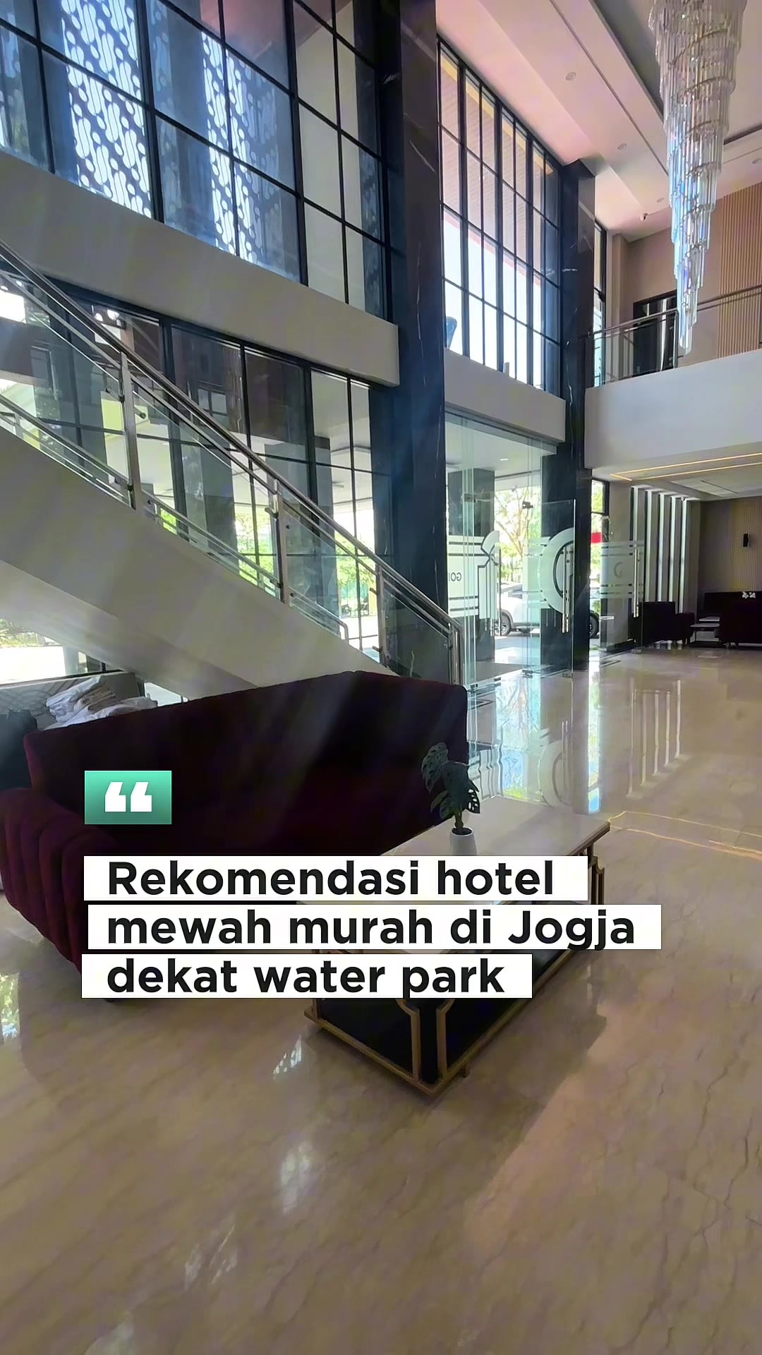 @Rekomendasi Hotel Jogja