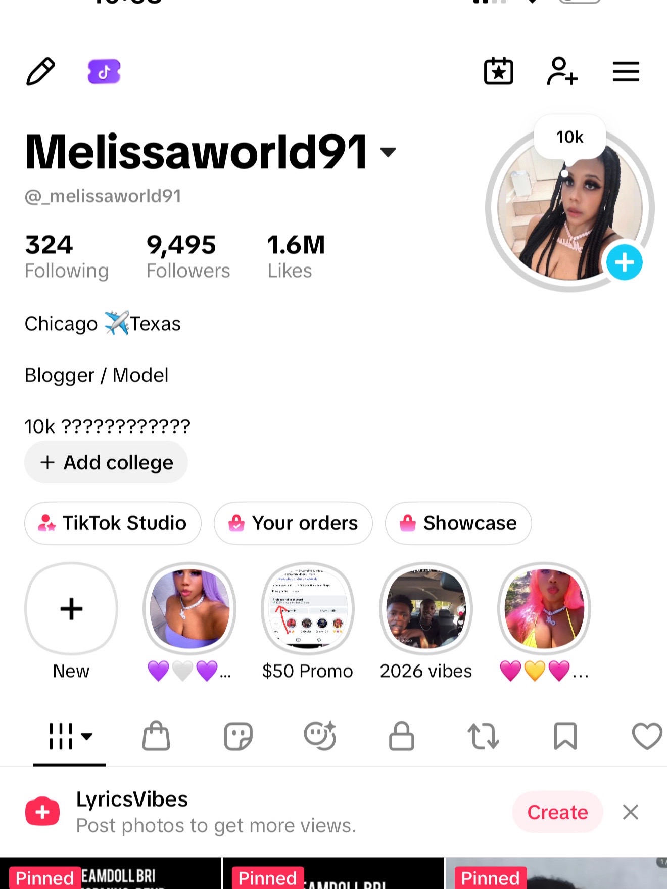 @Melissaworld91