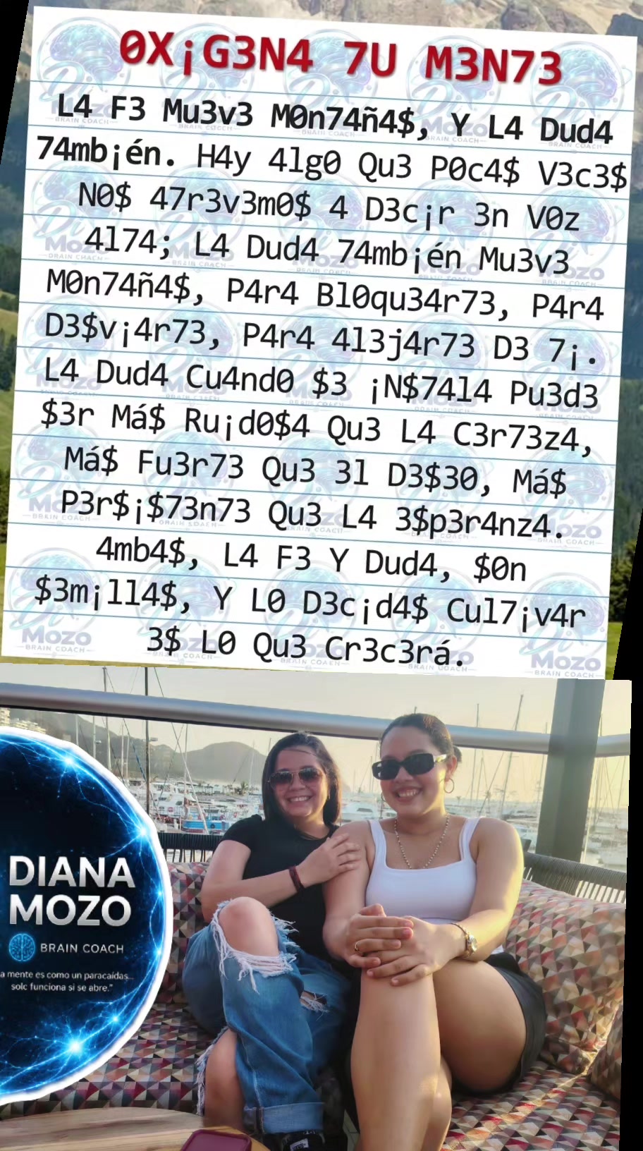 @Gimnasia Cerebral Coach Diana