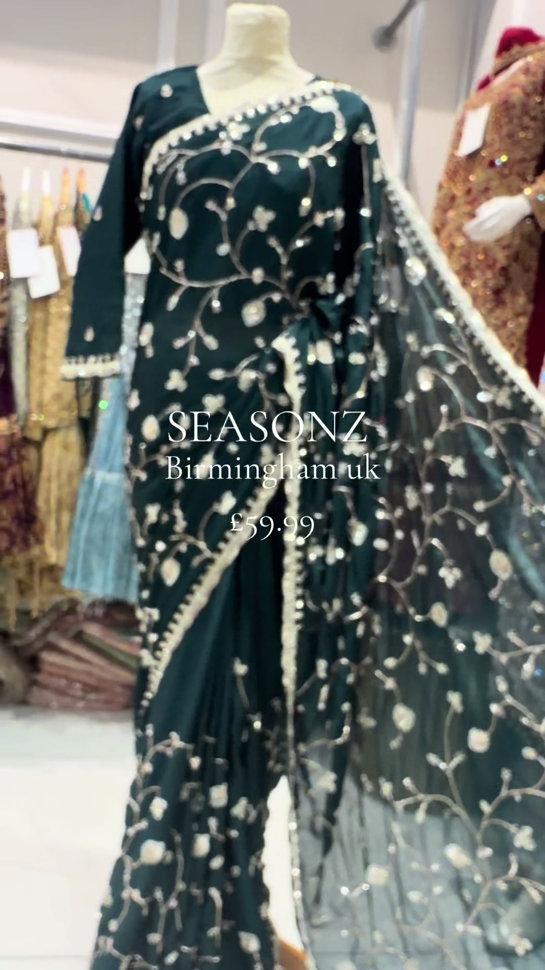 @Seasonz Sarees