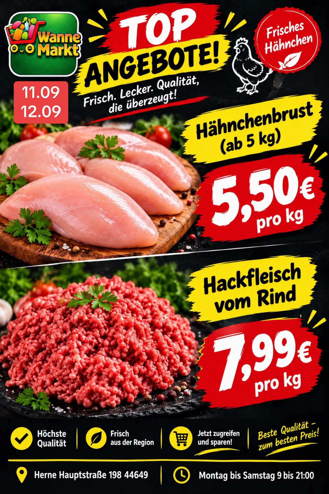 @Wanne Markt