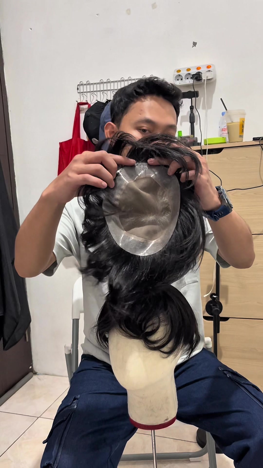 @Pondasi Barbershop & hairtoupe