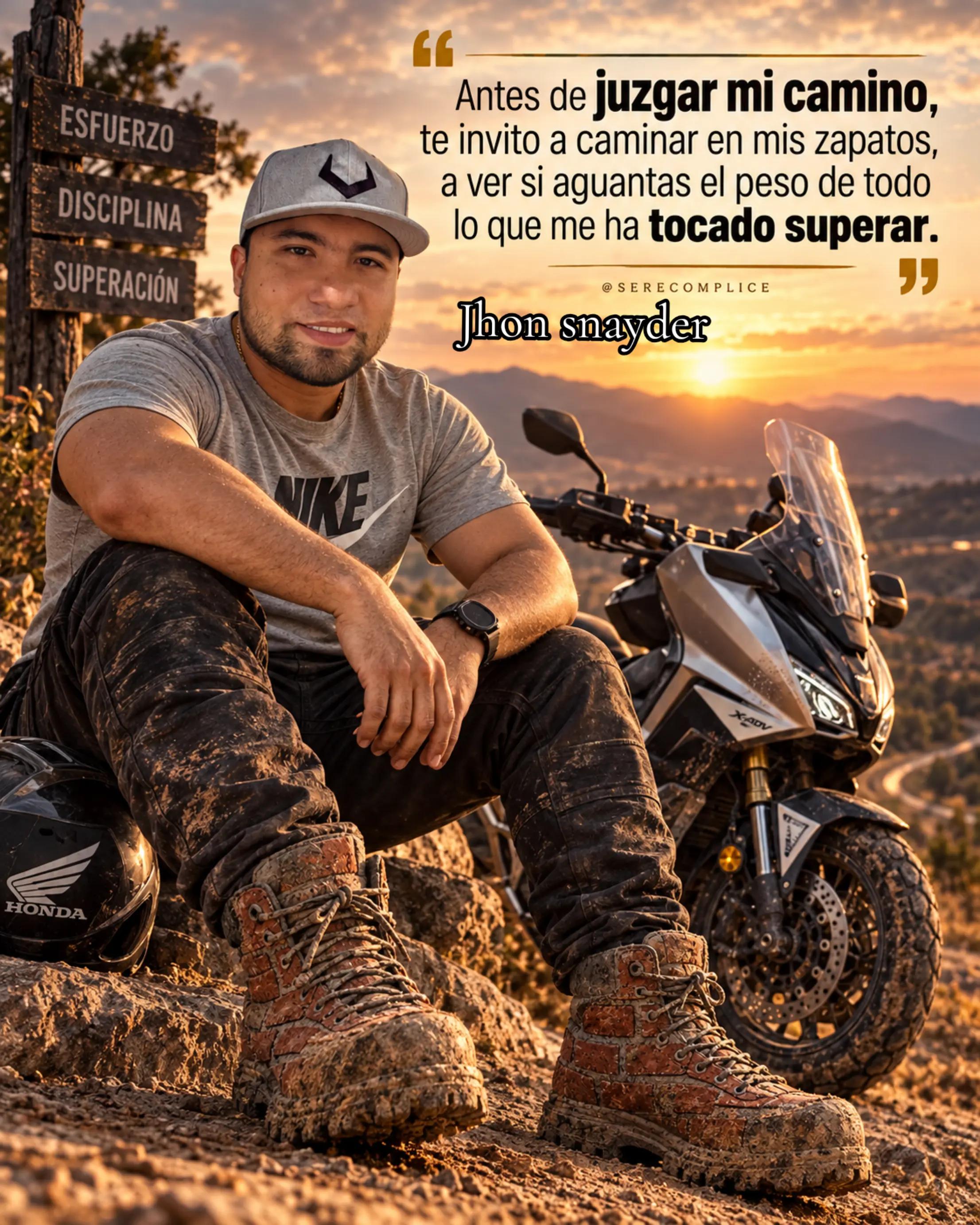 @Jhon Snayder, Teacher De Flow