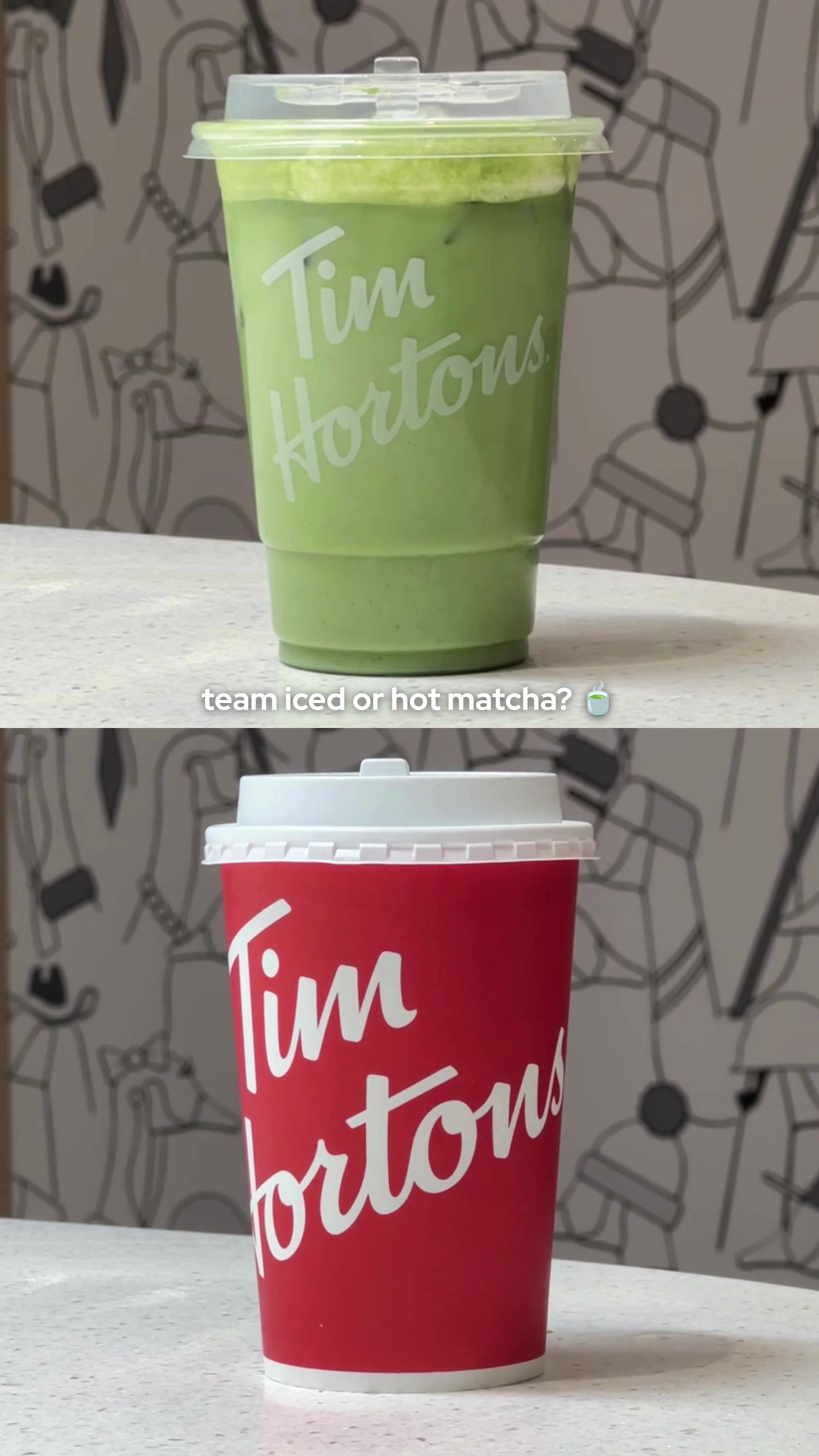@Tim Hortons