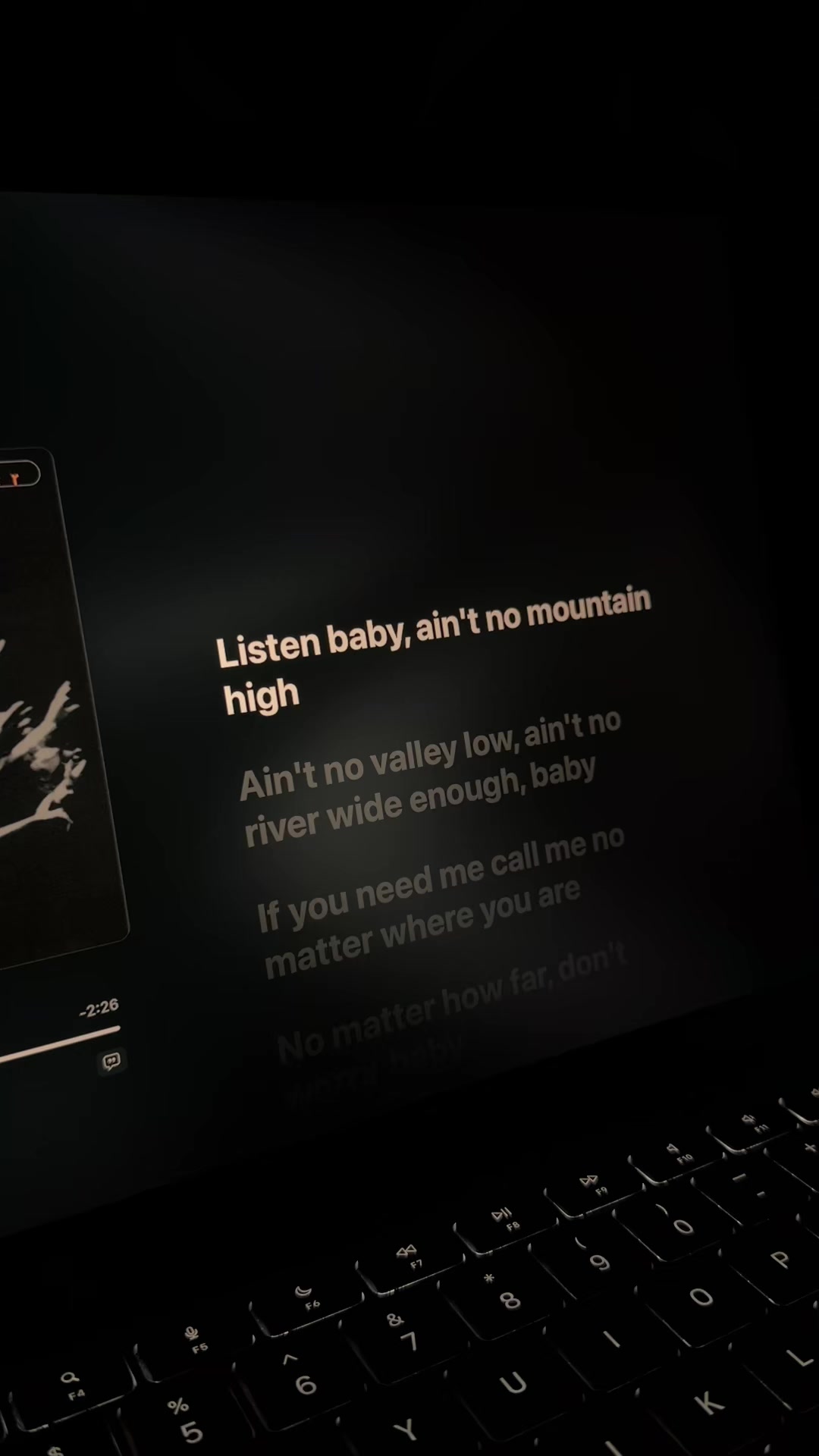 @this song hits different ★