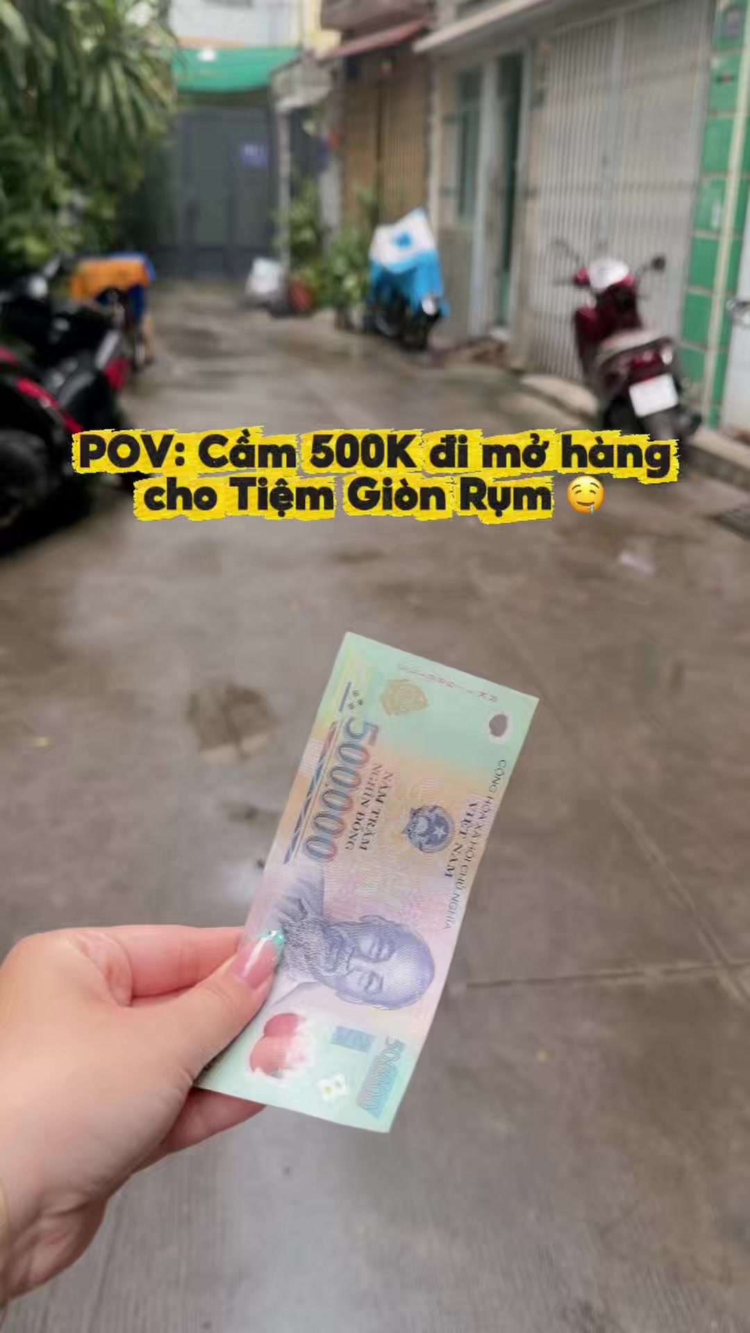 @Tiệm Giòn Rụm