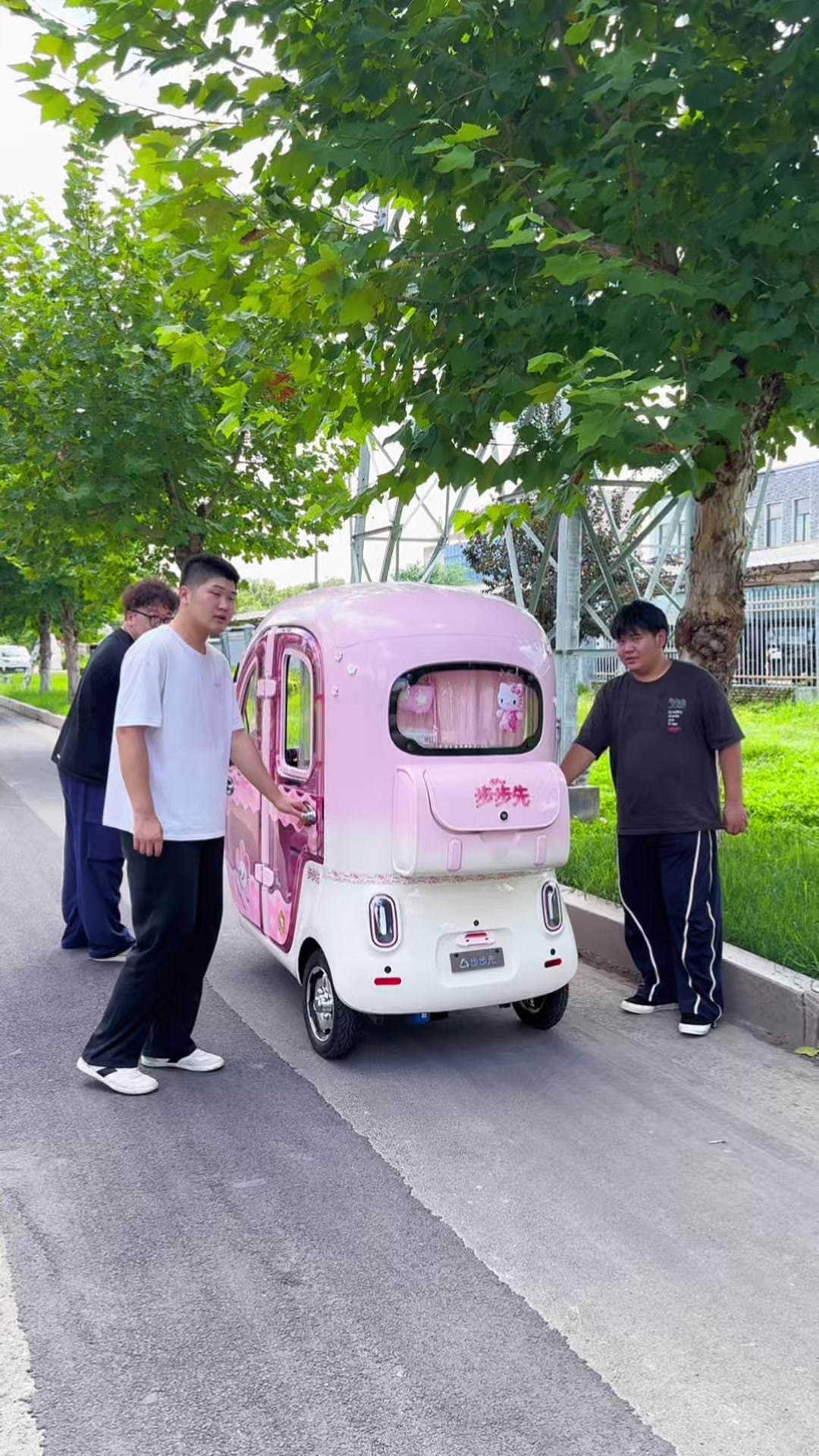 @BOSN_Electric_Tricycles