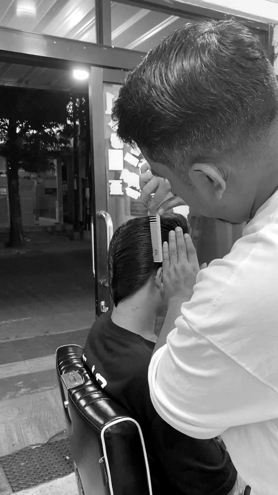 @chandra the barber