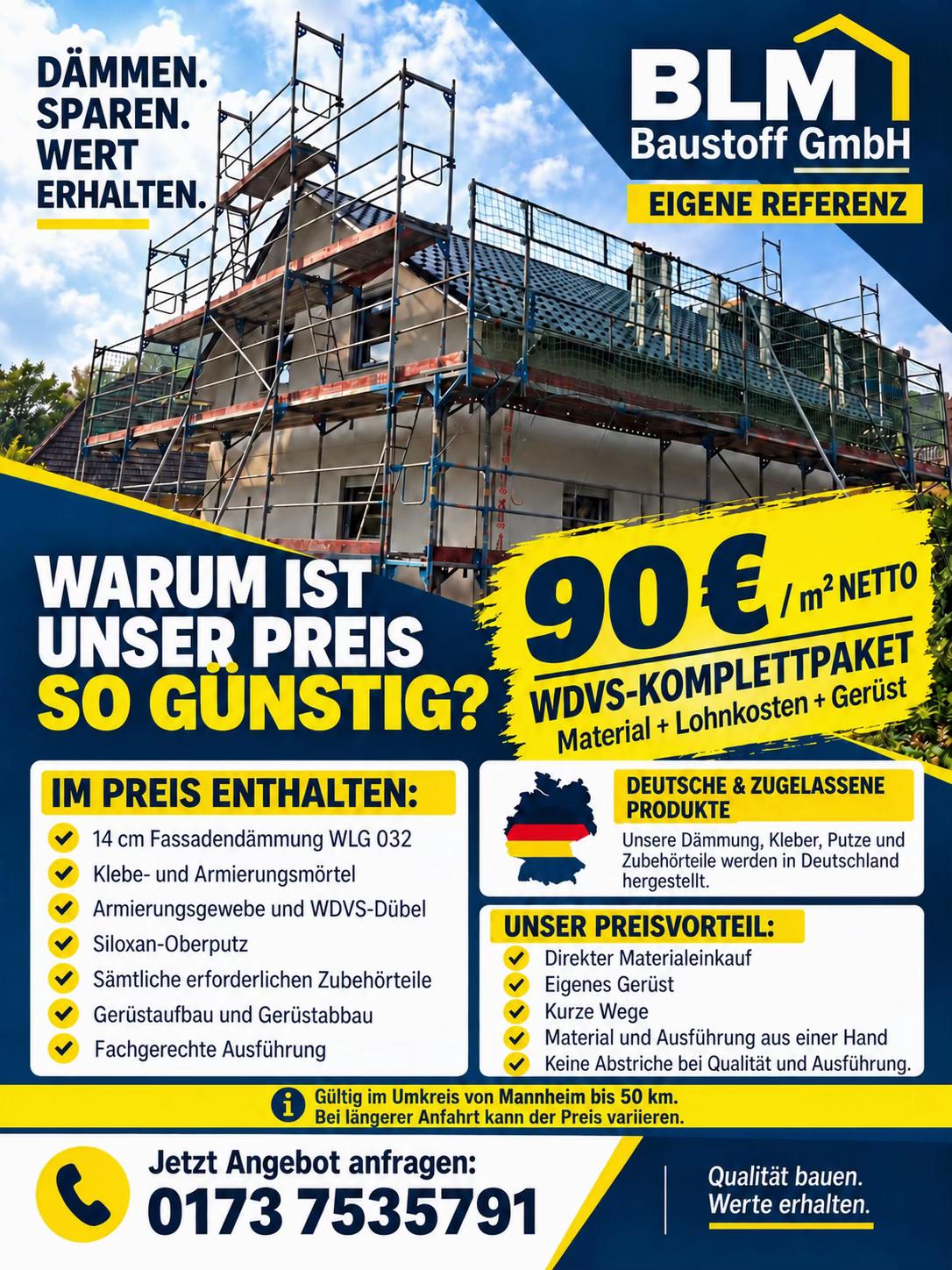 @BLM Baustoff GmbH Mannheim