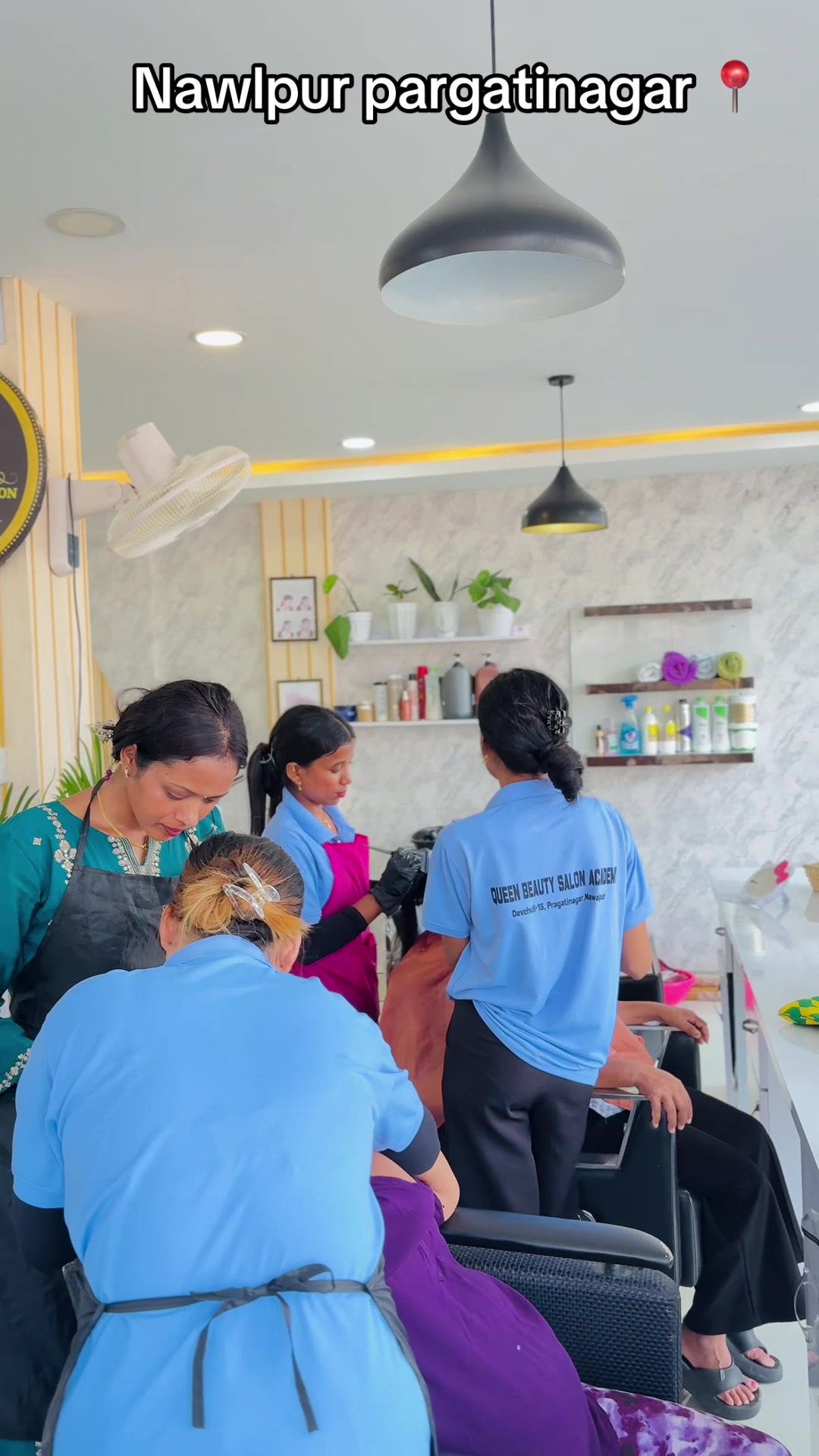 @QUEEN BEAUTY SALON & AACDEMY