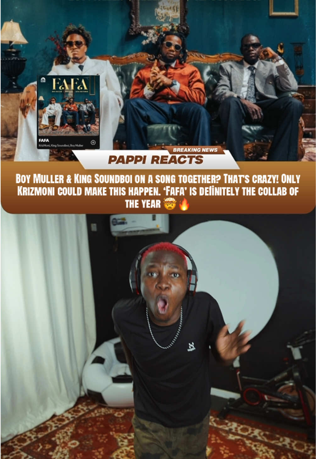@Pappi Reacts 🤯
