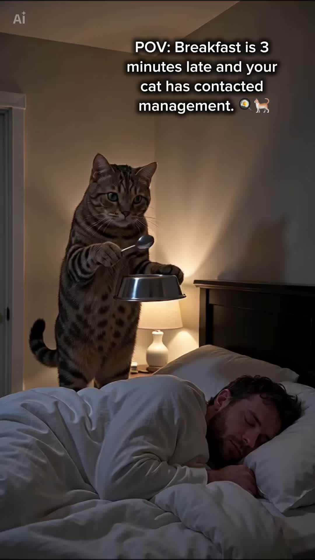 @Drew crazy cat guy