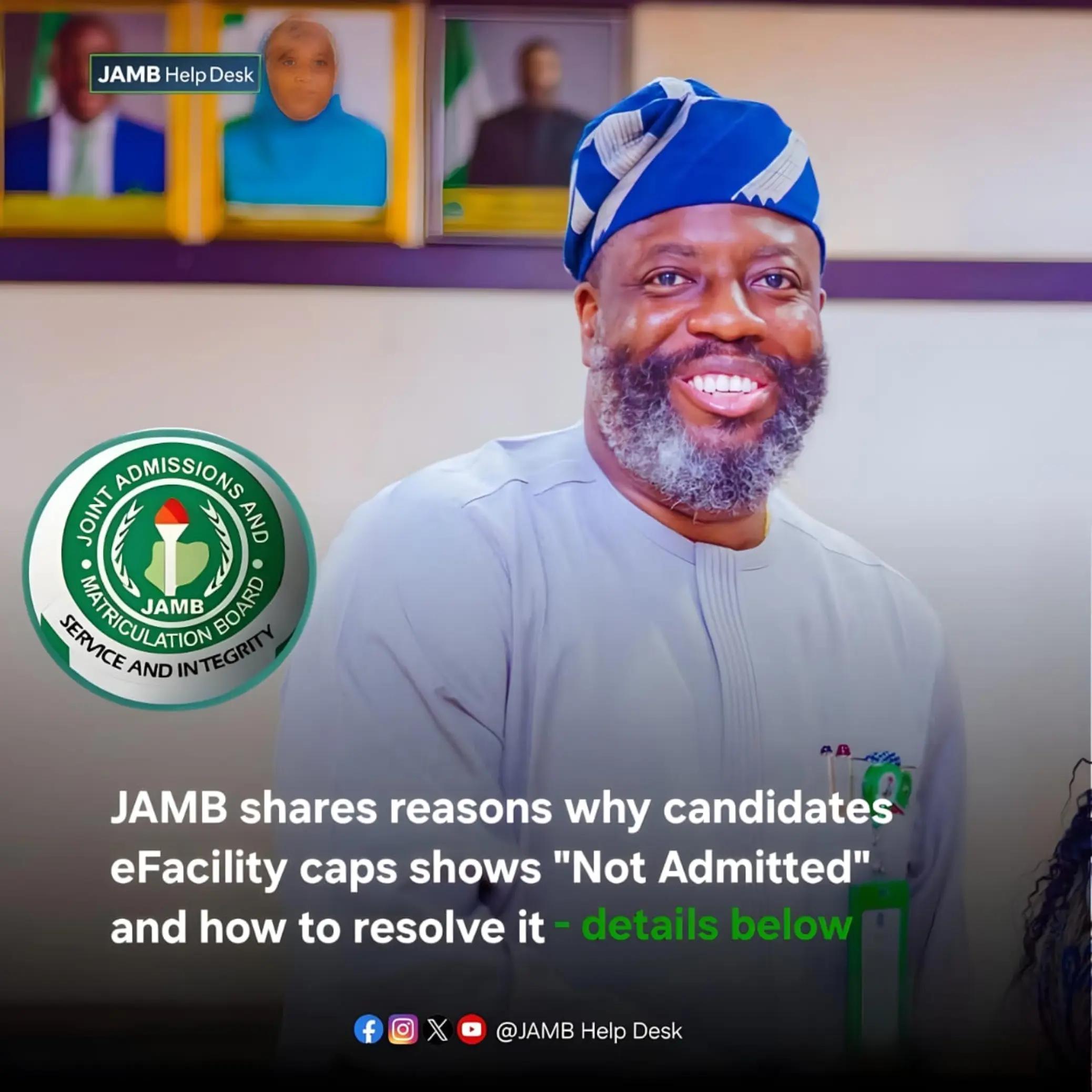 @JAMB Help Desk