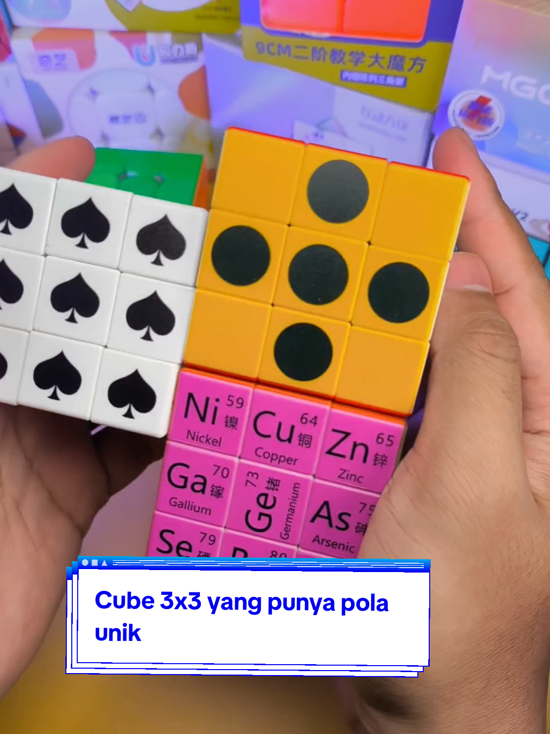 @Balam Cubes
