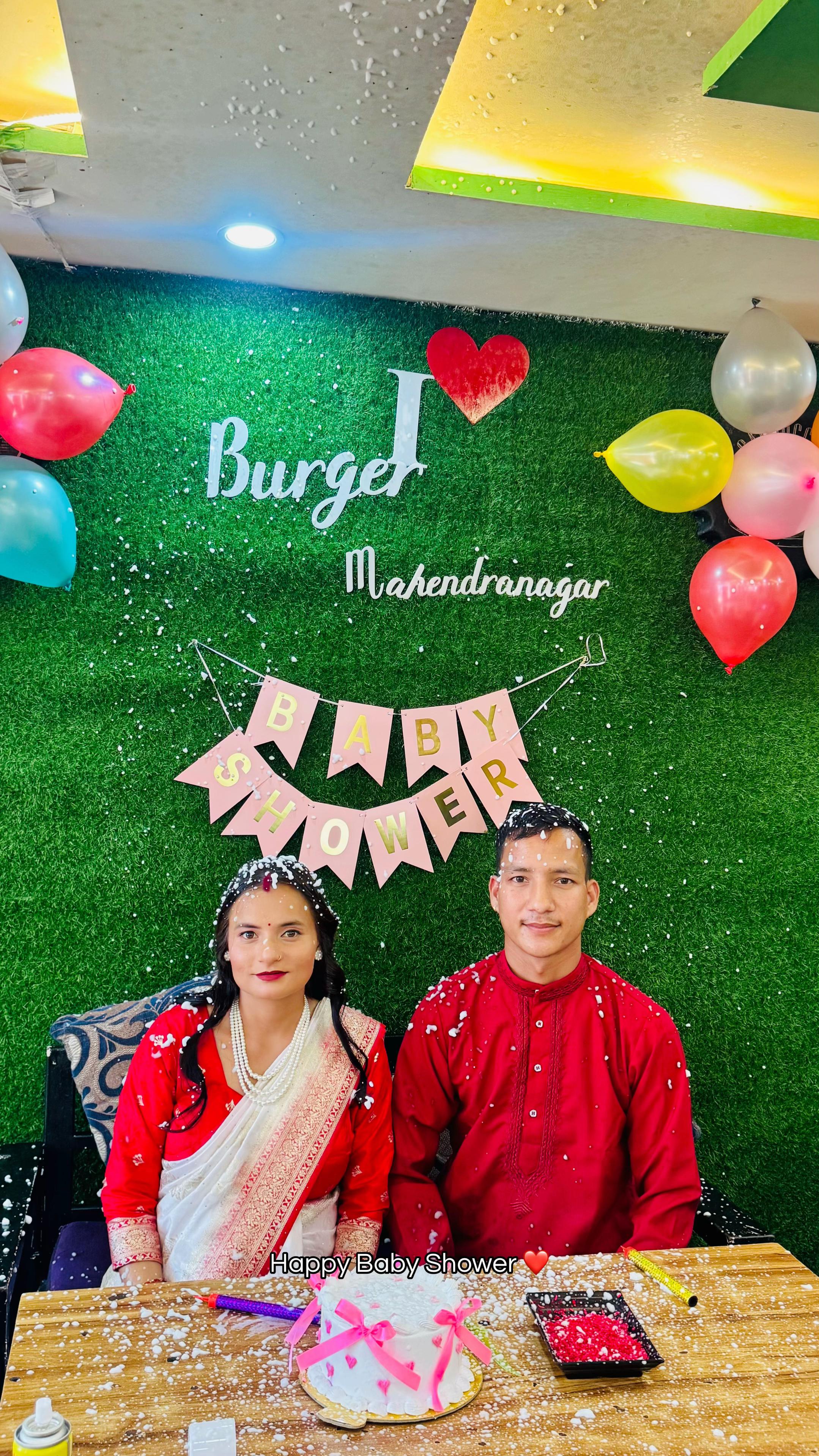 @Mahendranagar Burger House