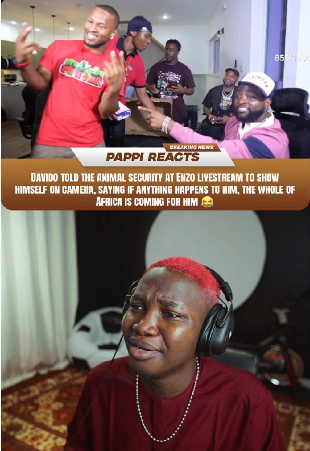 @Pappi Reacts 🤯