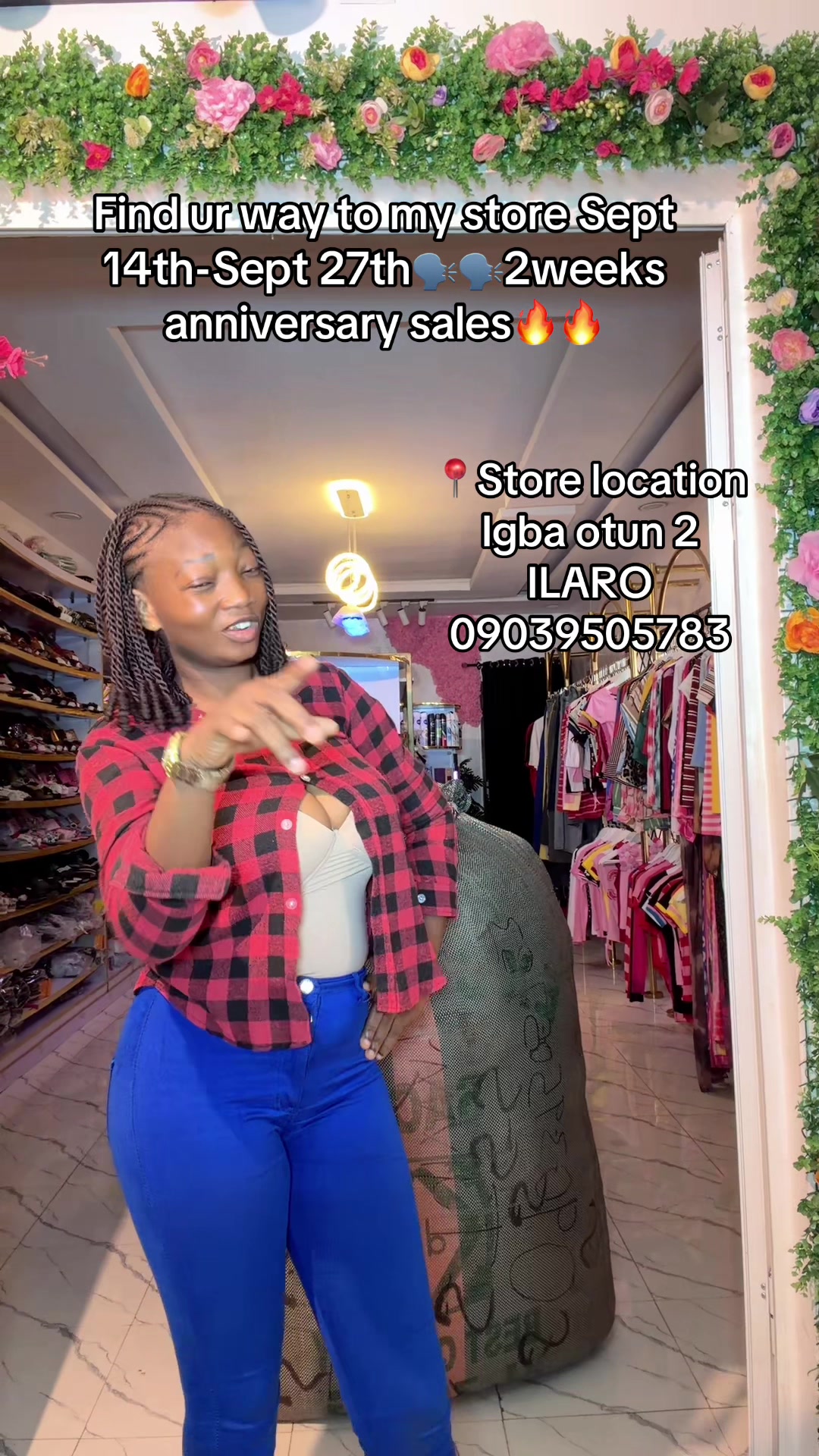 @Clothes Vendor in Ilaro/Ogun