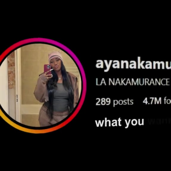 @ayanakamura « fan »