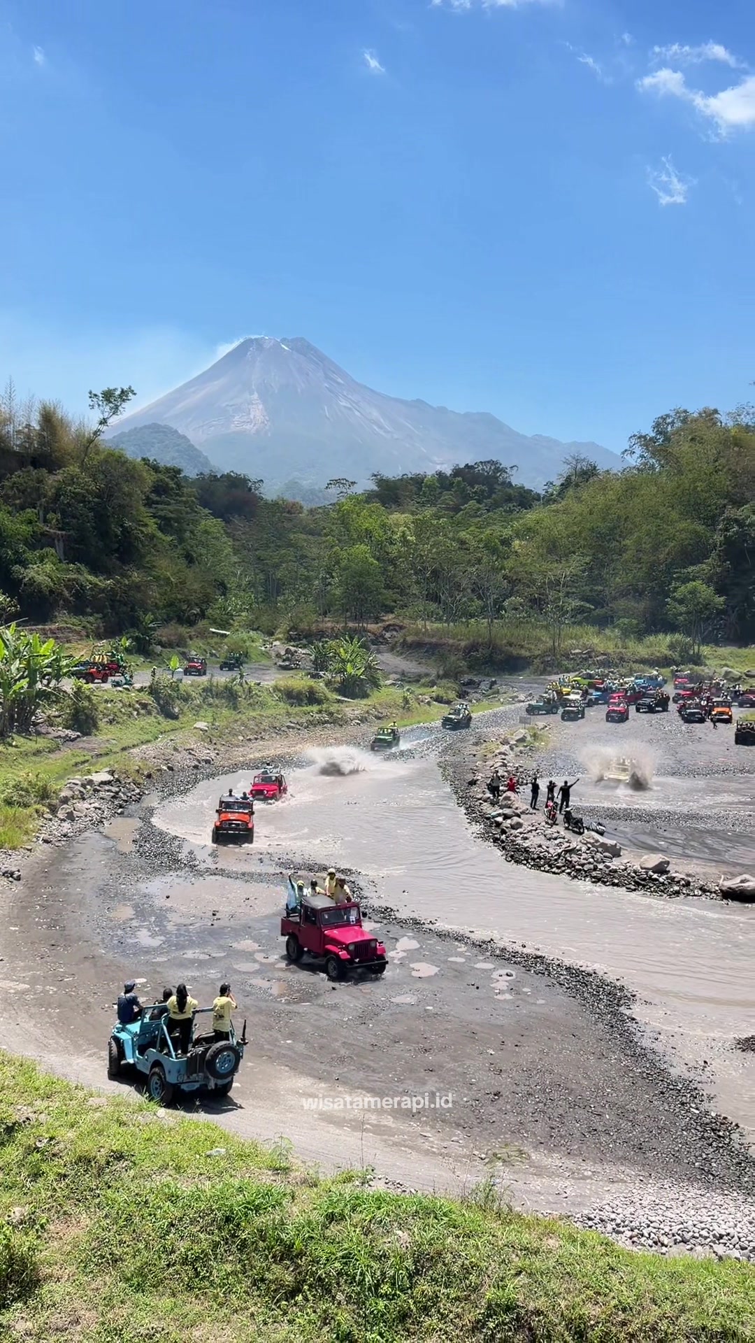 @Jeep Lava Tour Merapi Jogja