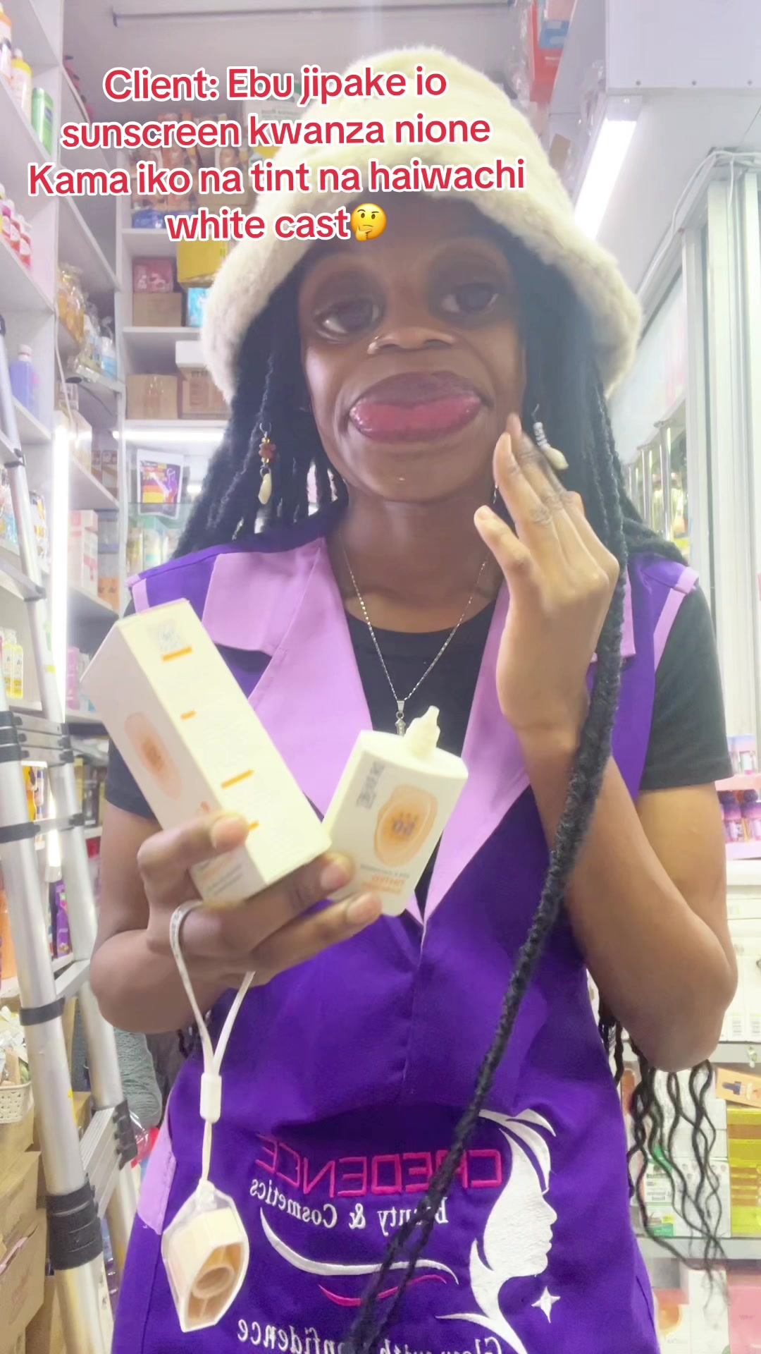 @Credence Beauty Cosmetics