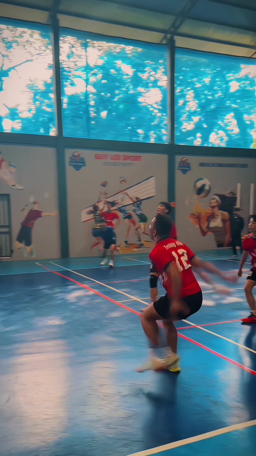 @HiểnĐen Sports 🏐