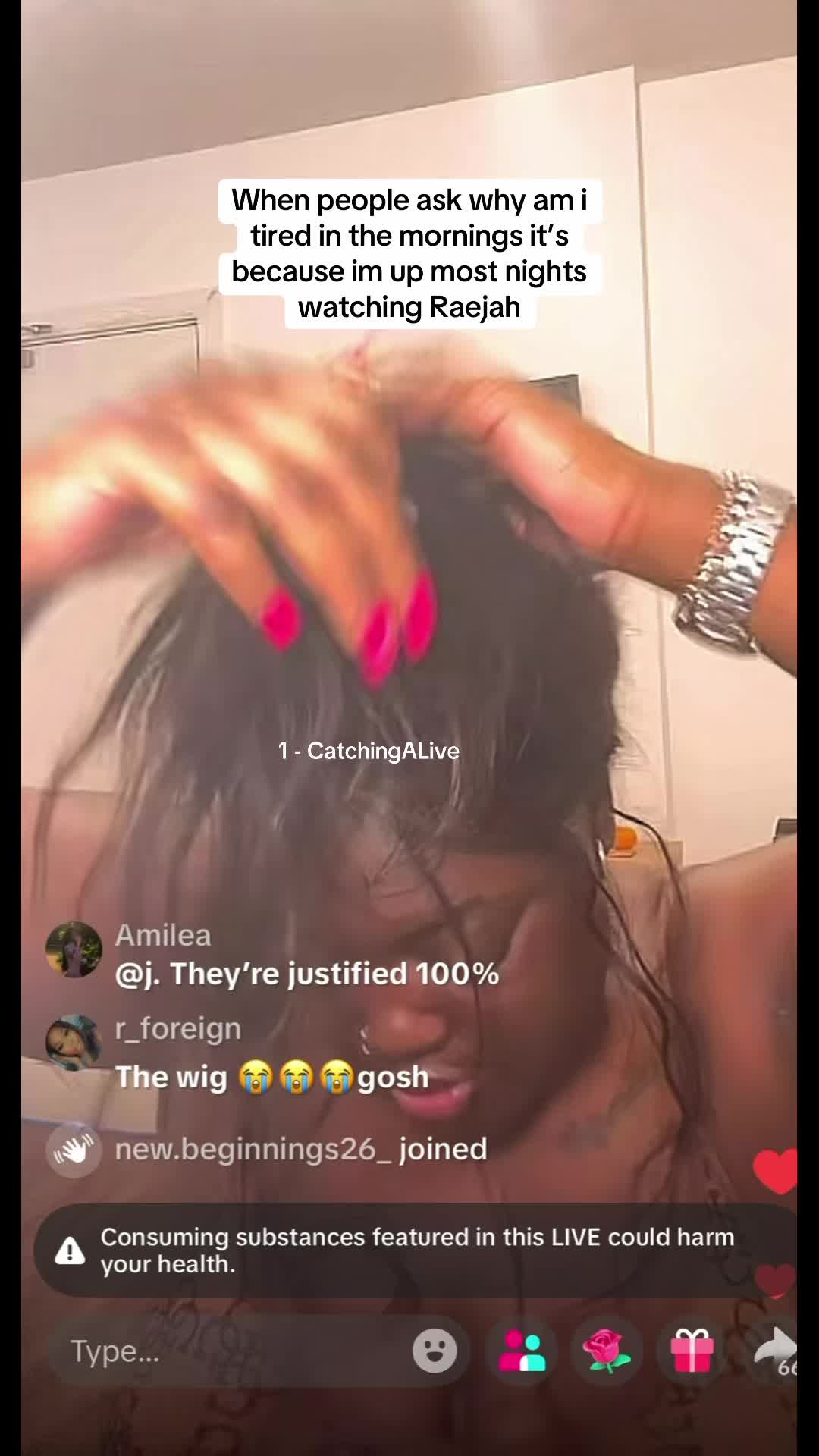 @1 - CatchingALive