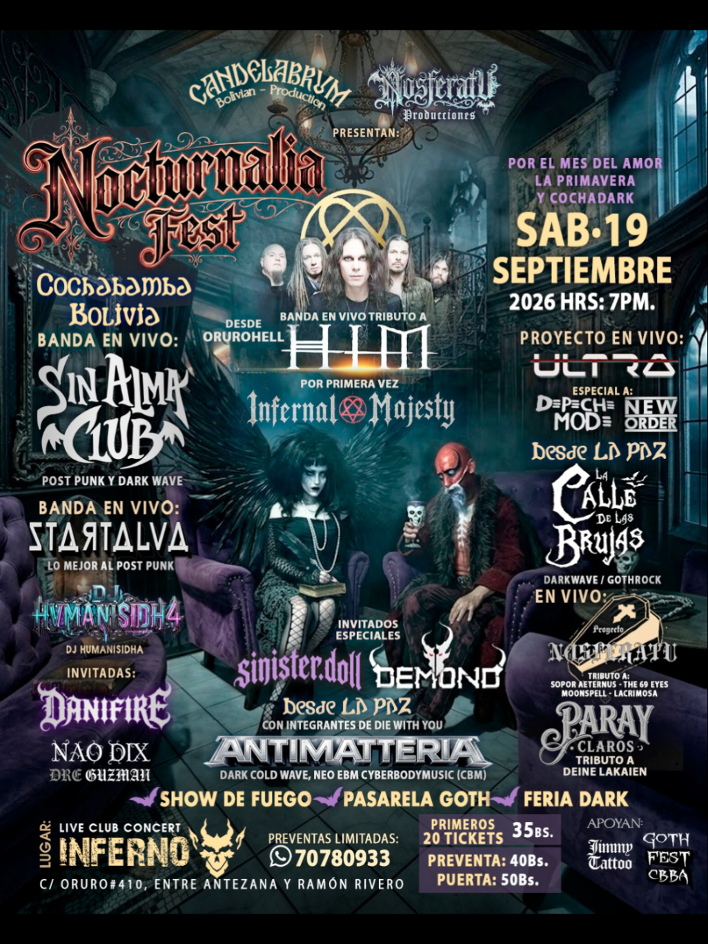 @Mariana Rock metal y m&aacute;s! ofic