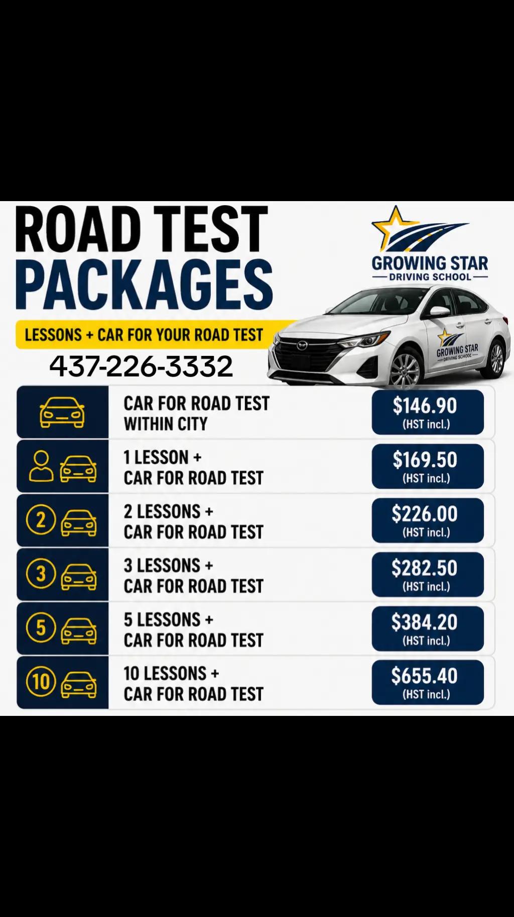 @Growing Star Driving School