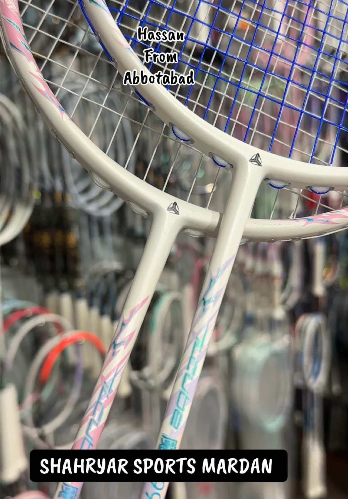 @SHAHRYAR SPORTS MARDAN🏸🏸