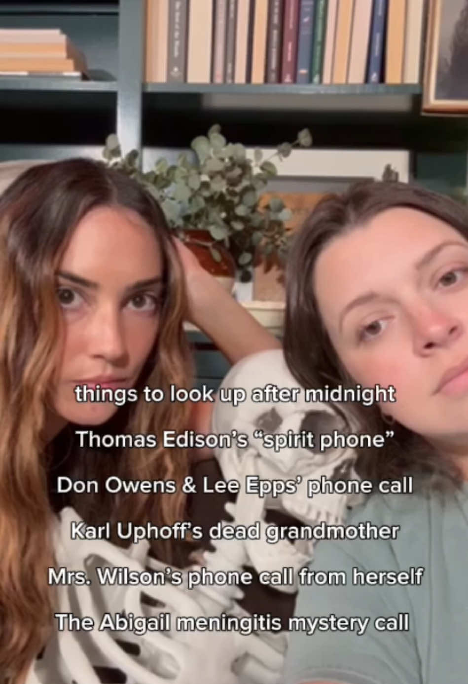 @Two Girls One Ghost