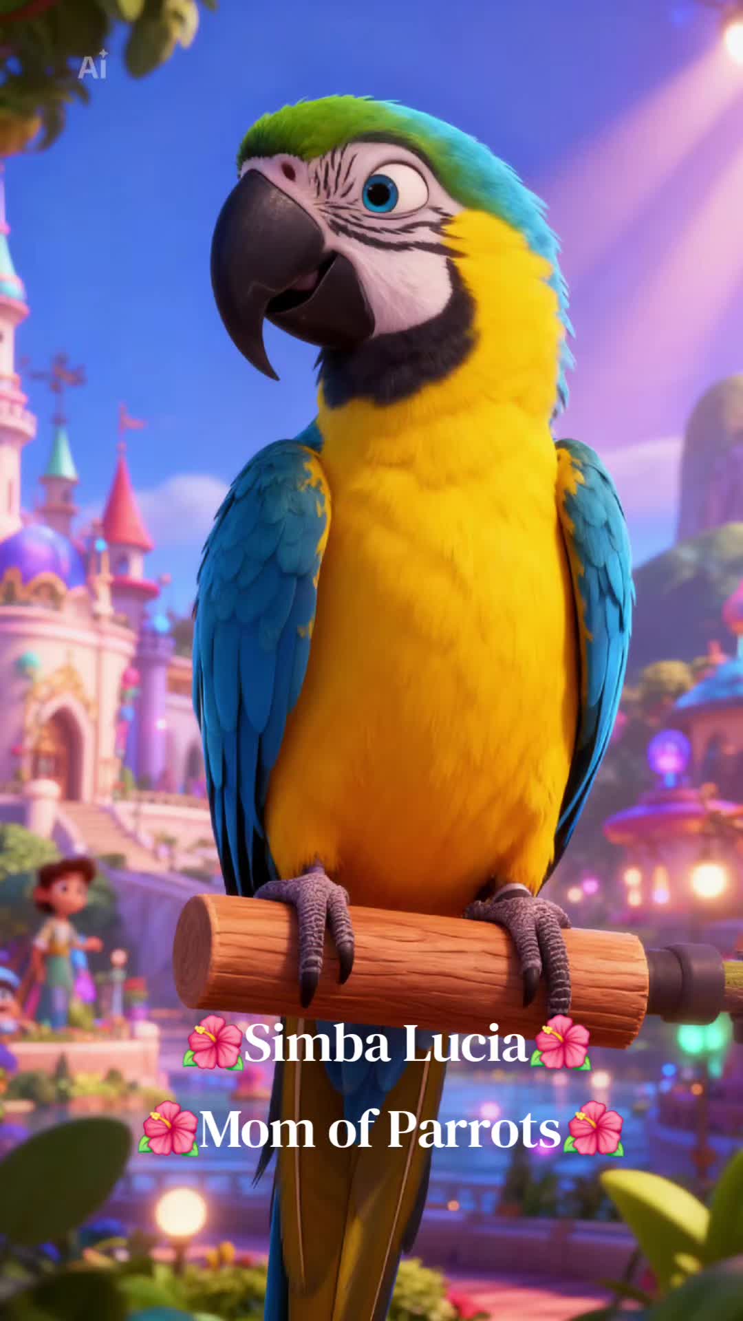 @🦋🇵🇷Mom of Parrots🇵🇷🦋