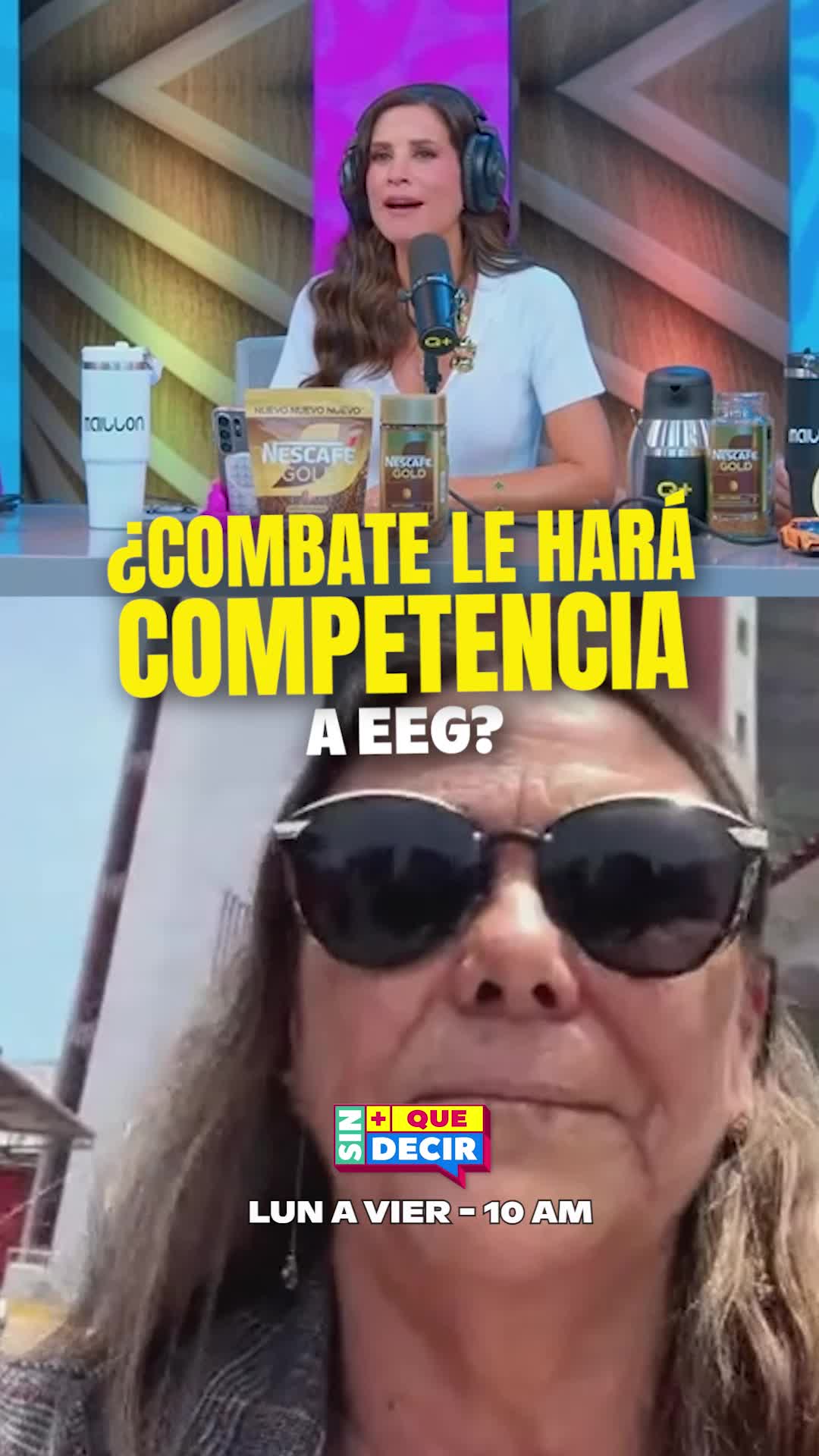 @SIN + QUE DECIR
