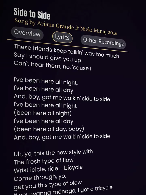 @Lyricmood🎶