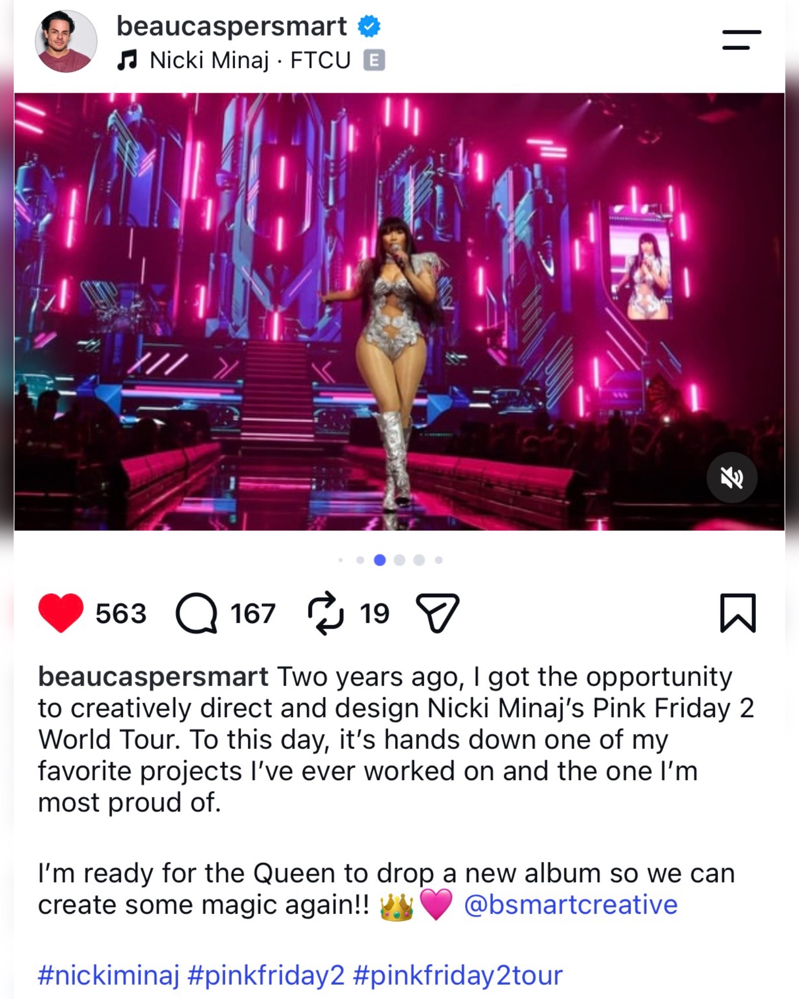 @Celebs Love Nicki Minaj🇺🇸🦄