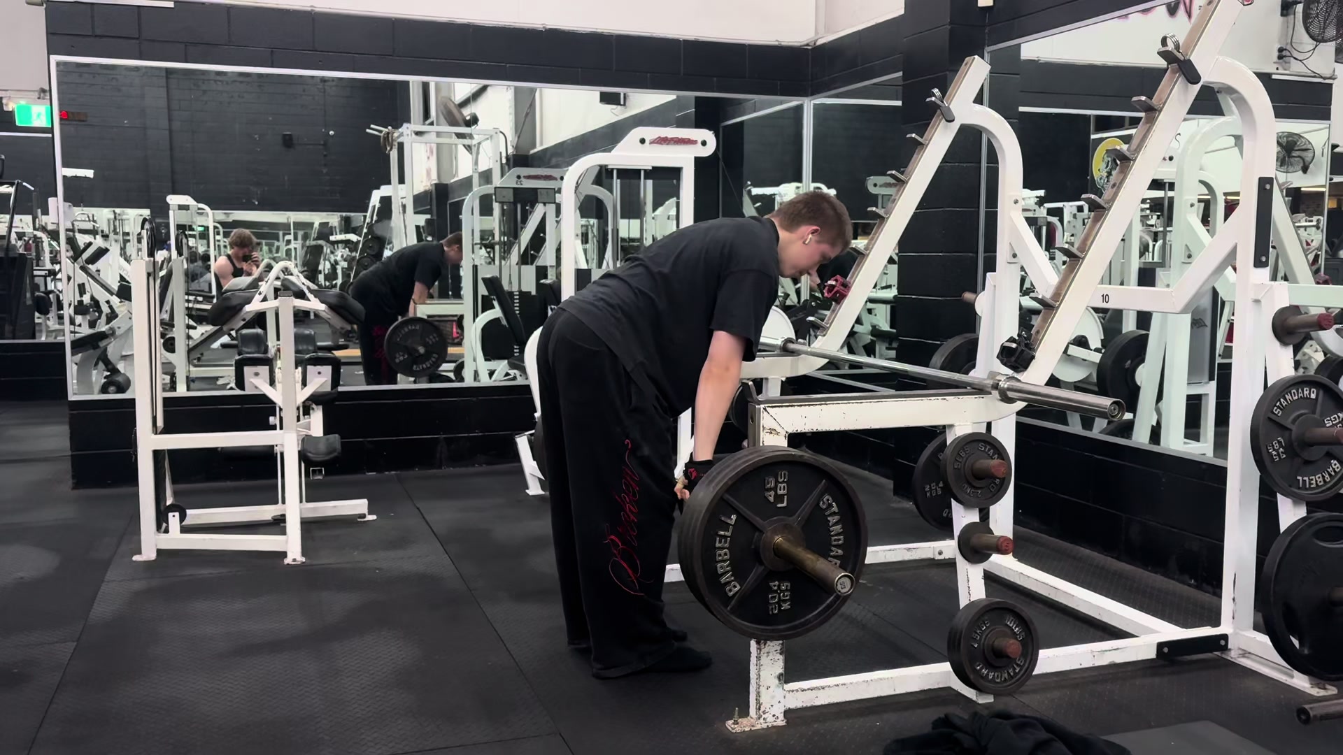 @Caleb Lifts