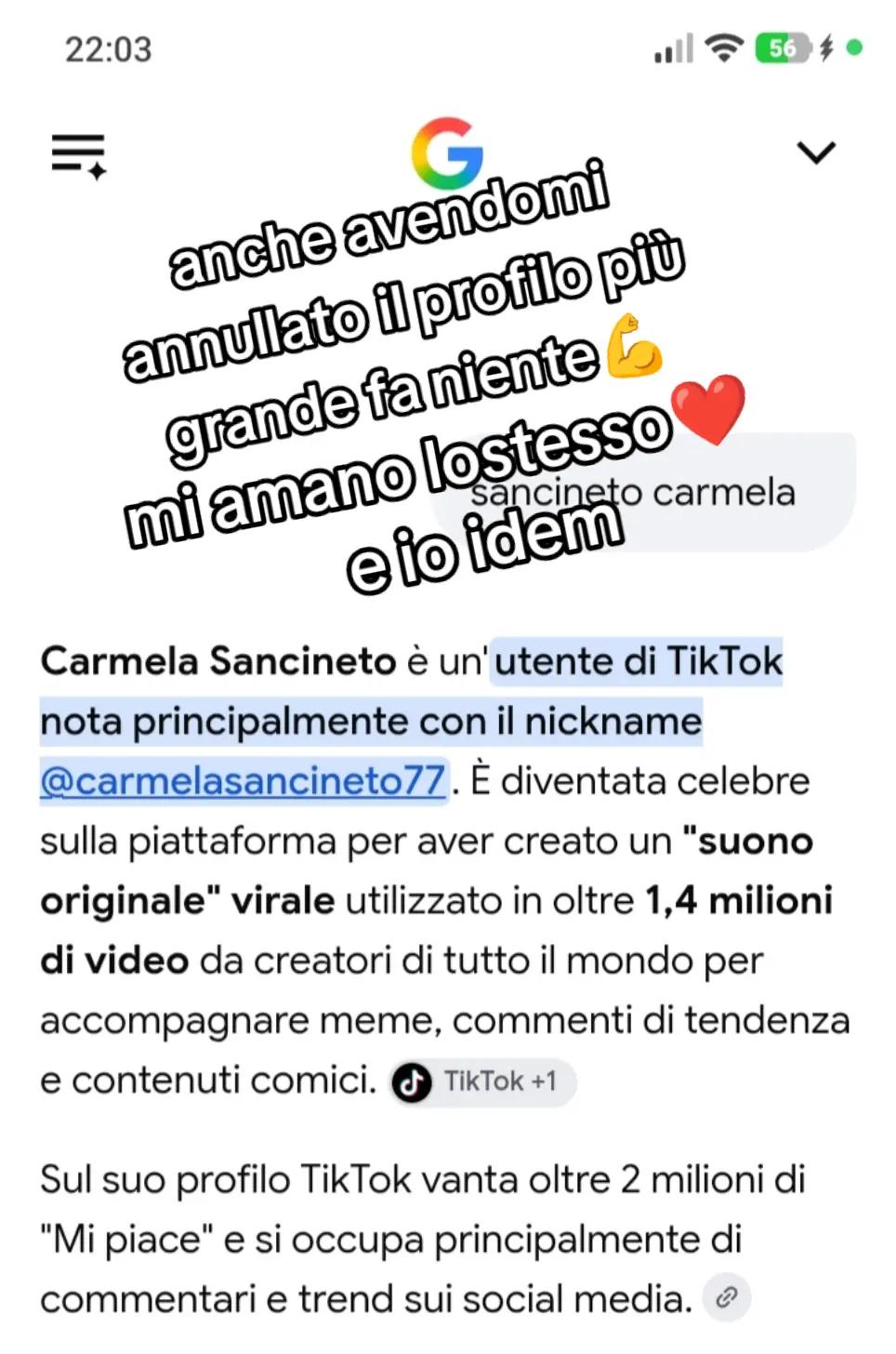 @sancineto carmela 77