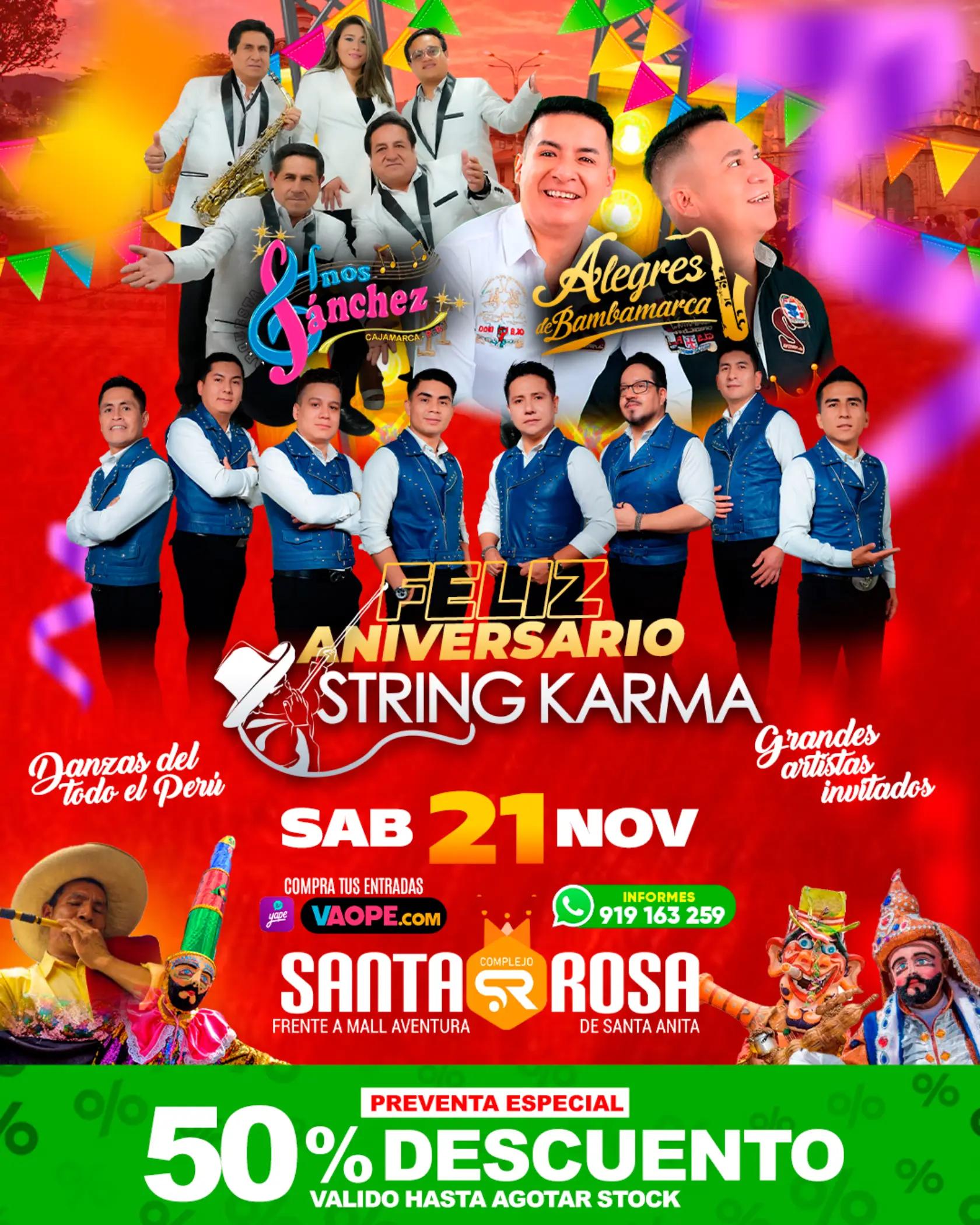 @String Karma