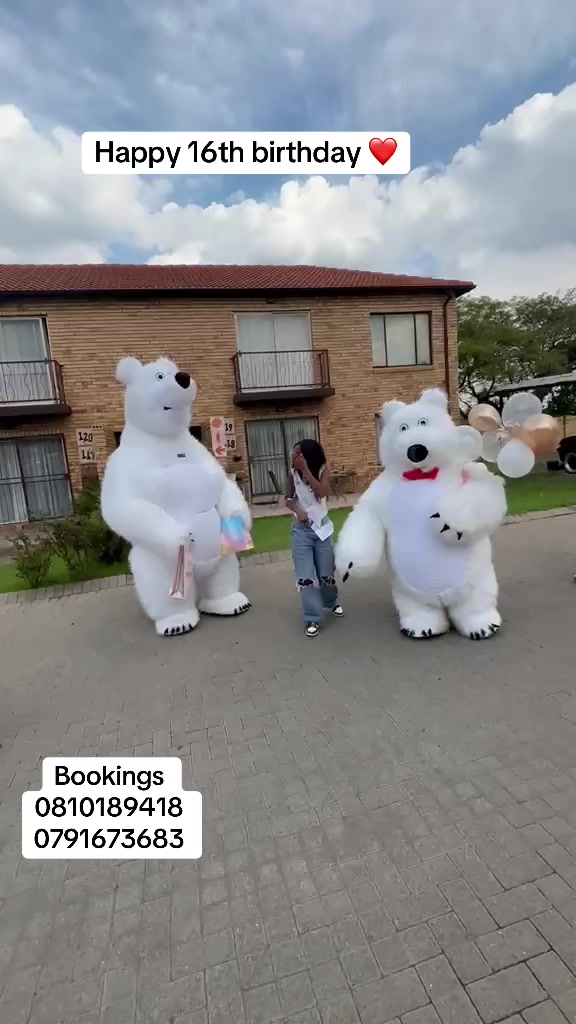 @Mascots in joburg