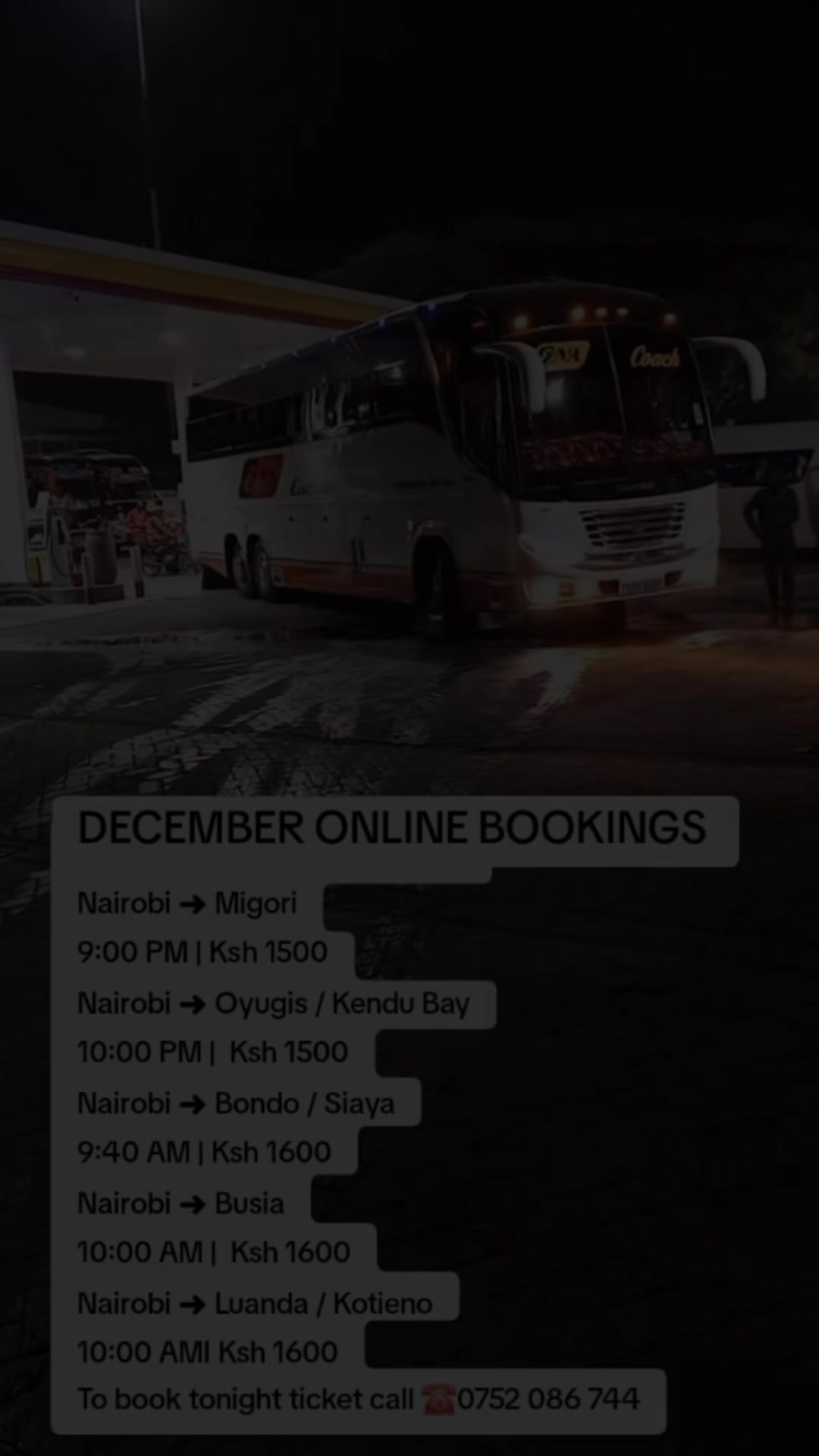 @ENA COACH INVESTMENTS