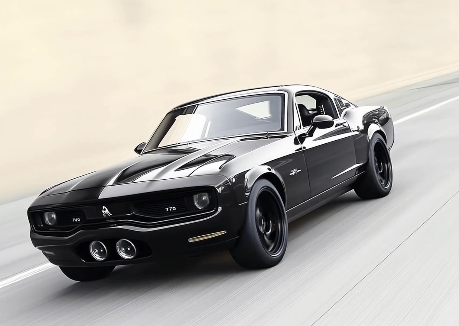 @Mustang / Muscle (USA)