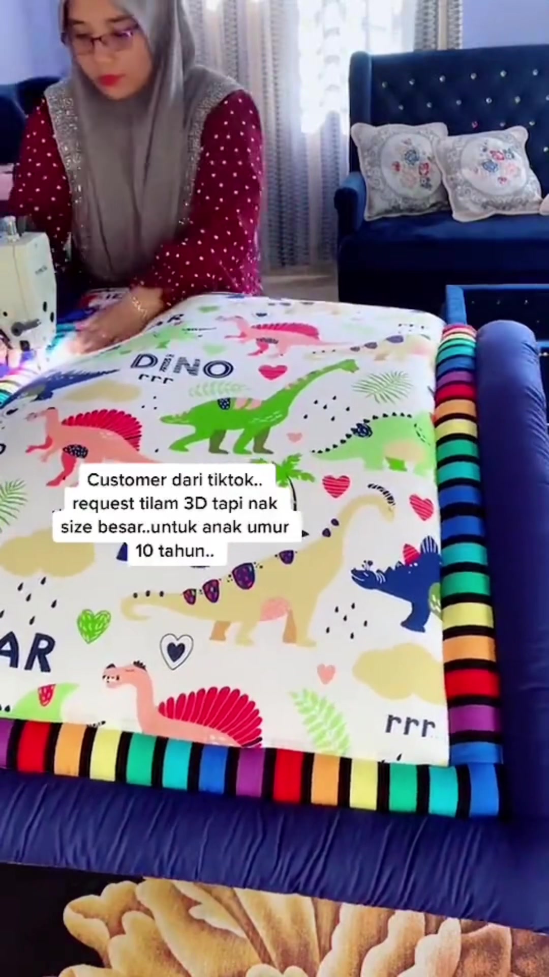 @DamianaJun PakarTilam Handmade