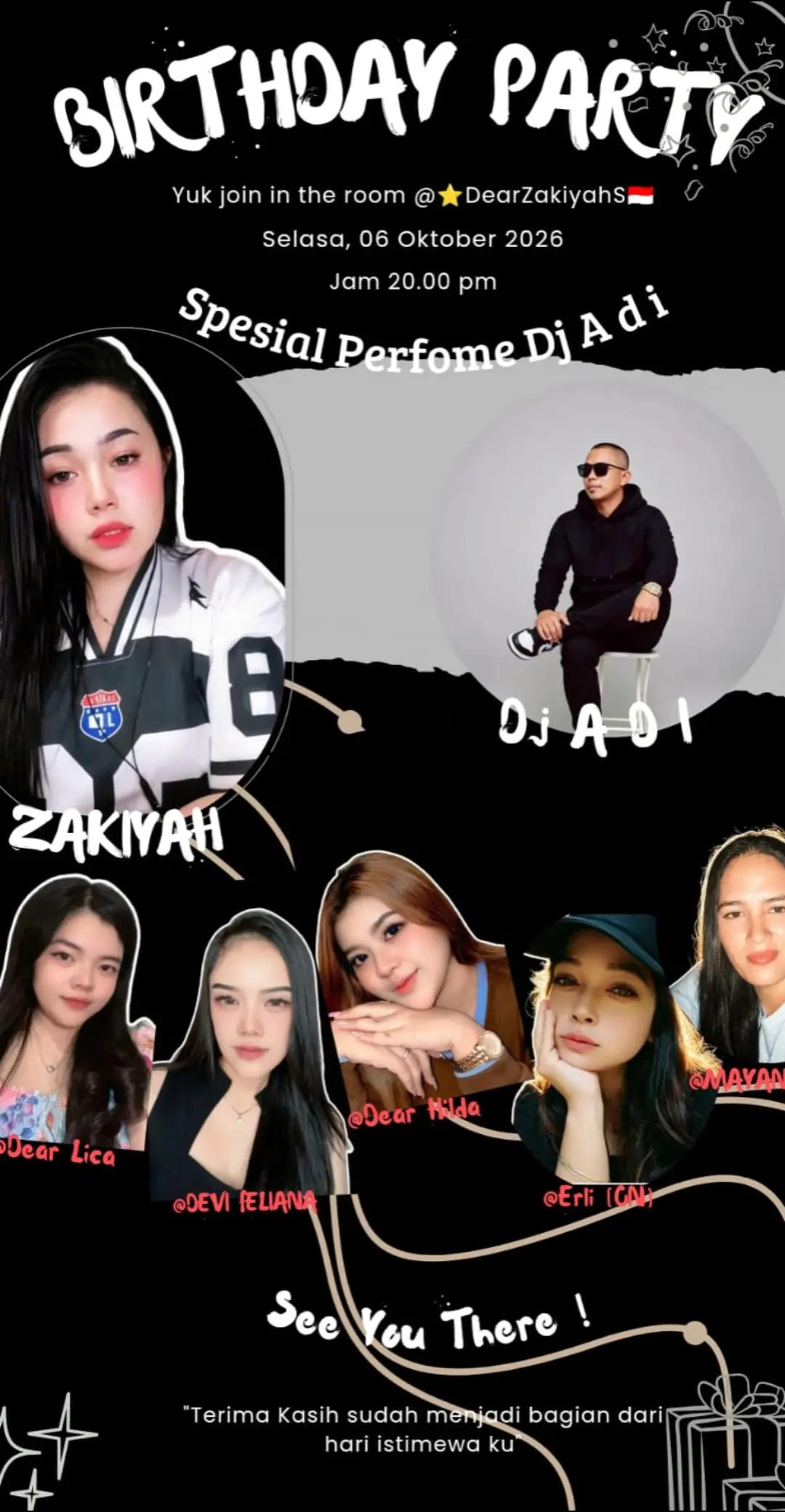 @⭐DEAR ZAKIYAH S 🇮🇩