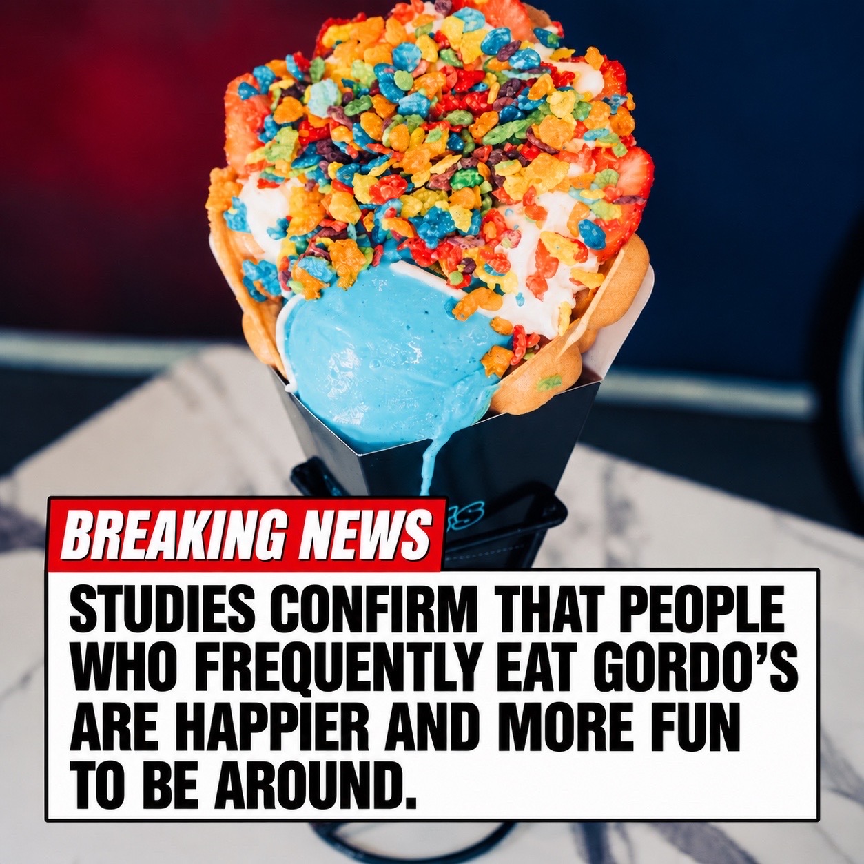 @Gordos Bubble Waffles
