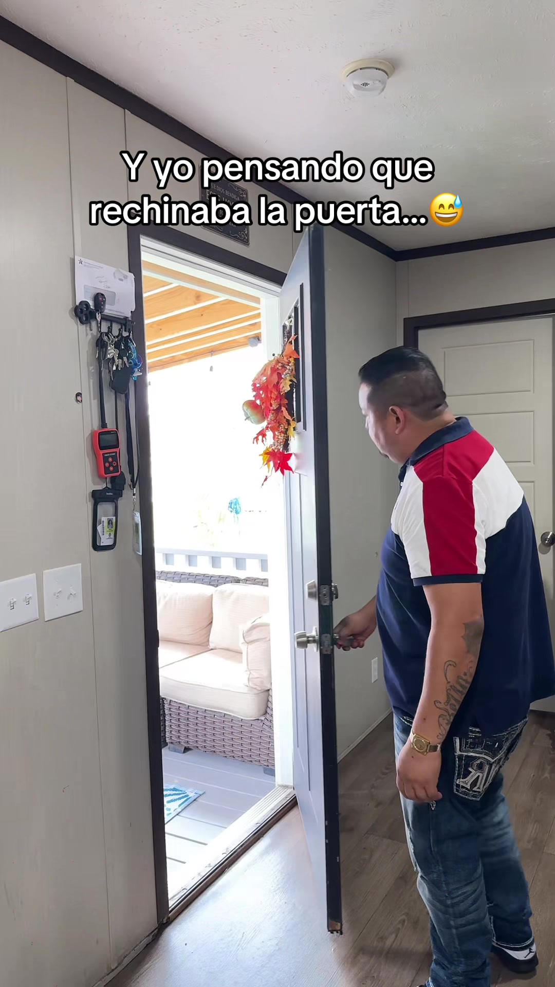 @the Mexican family