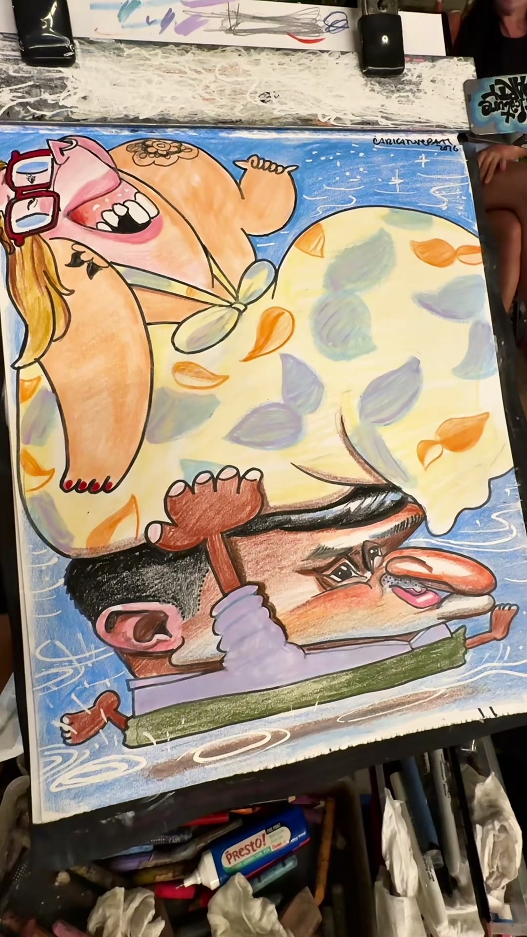 @Caricature Party