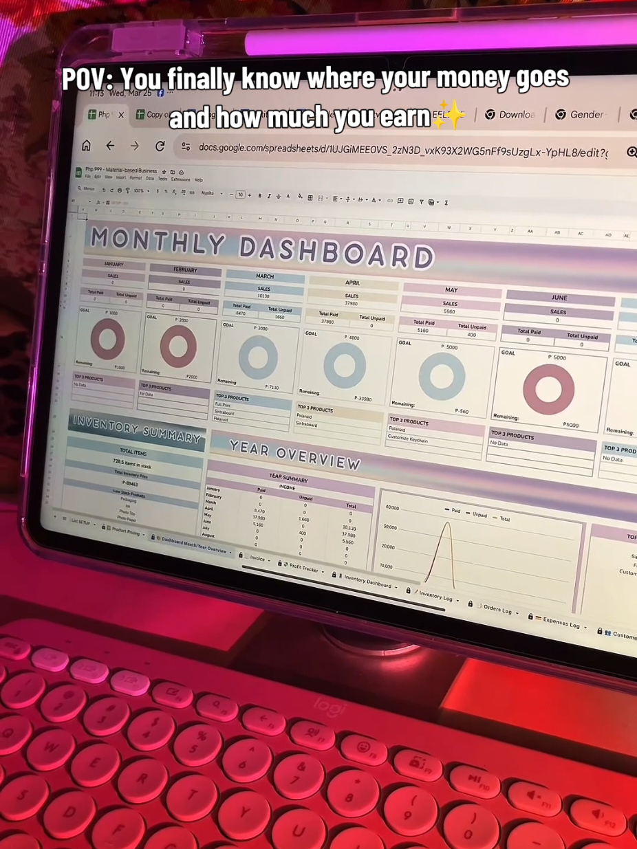 @XySheets (₱499 Tracker in Bio)