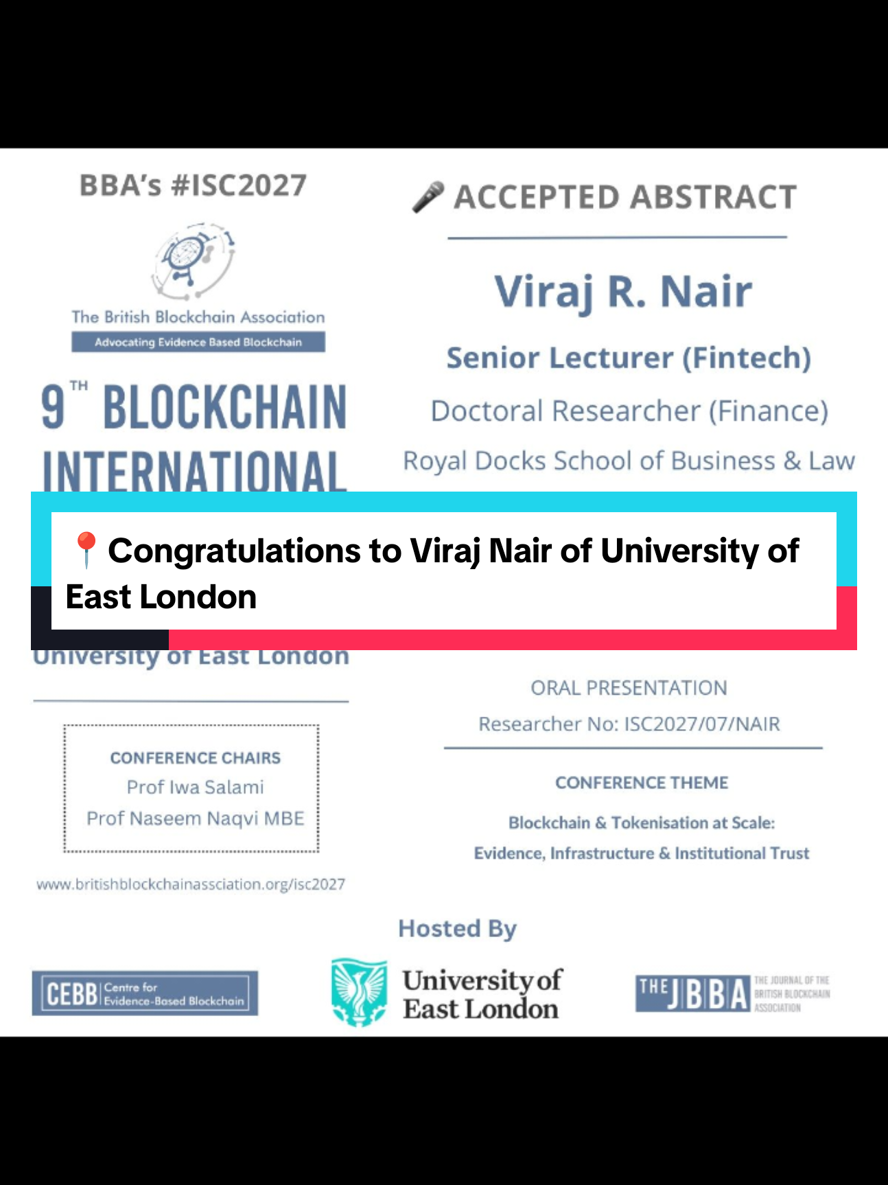 @British Blockchain Association