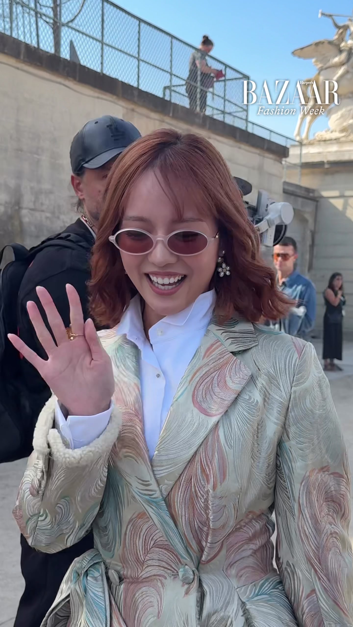 @Harper&rsquo;s BAZAAR Japan