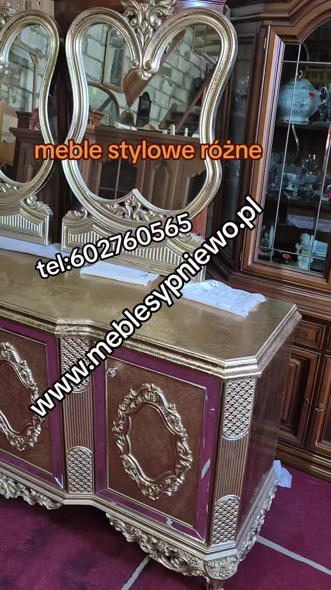 @Meble stylowe r&oacute;żne  antyki
