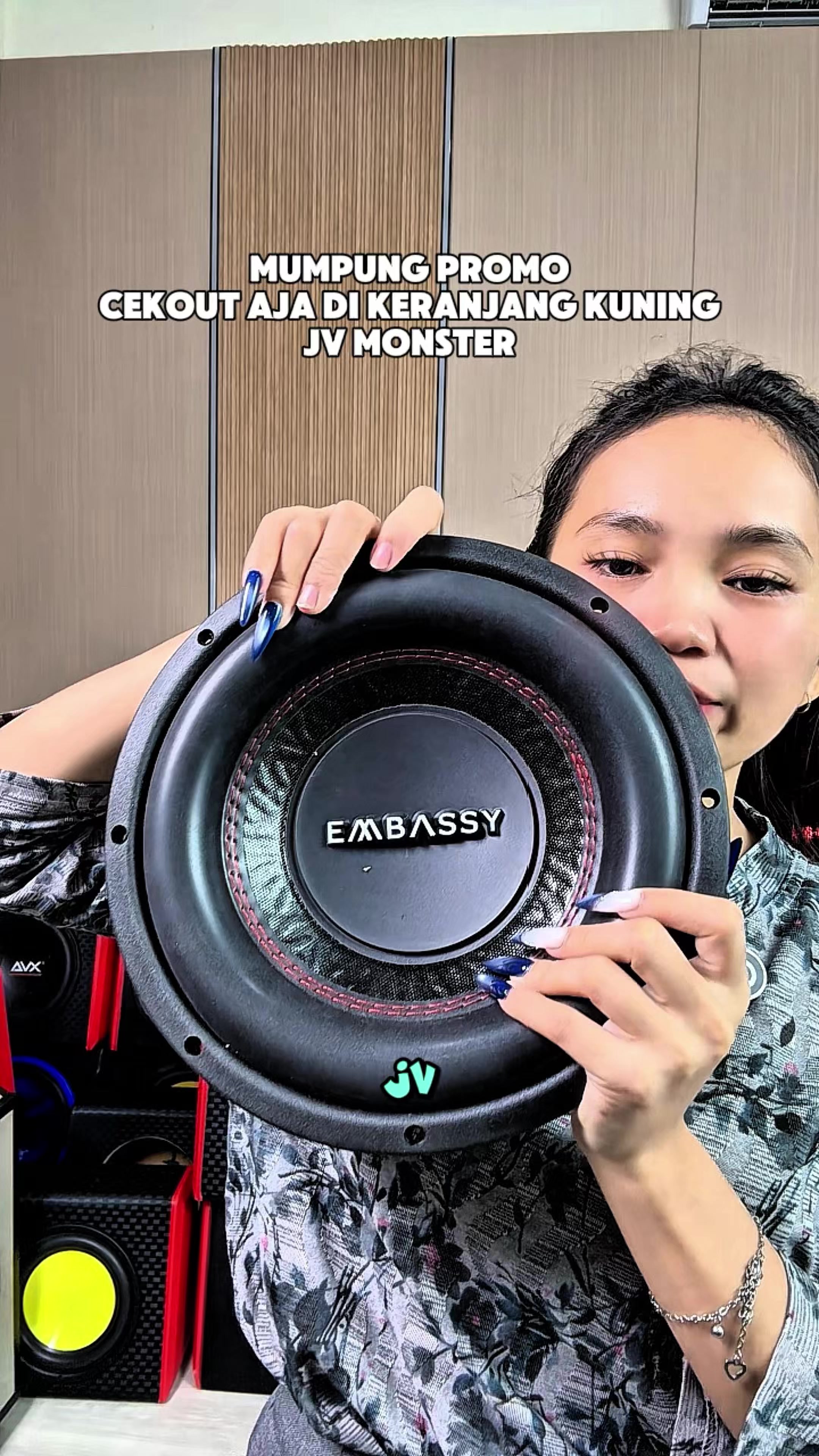 @JV Monster Car Audio Store
